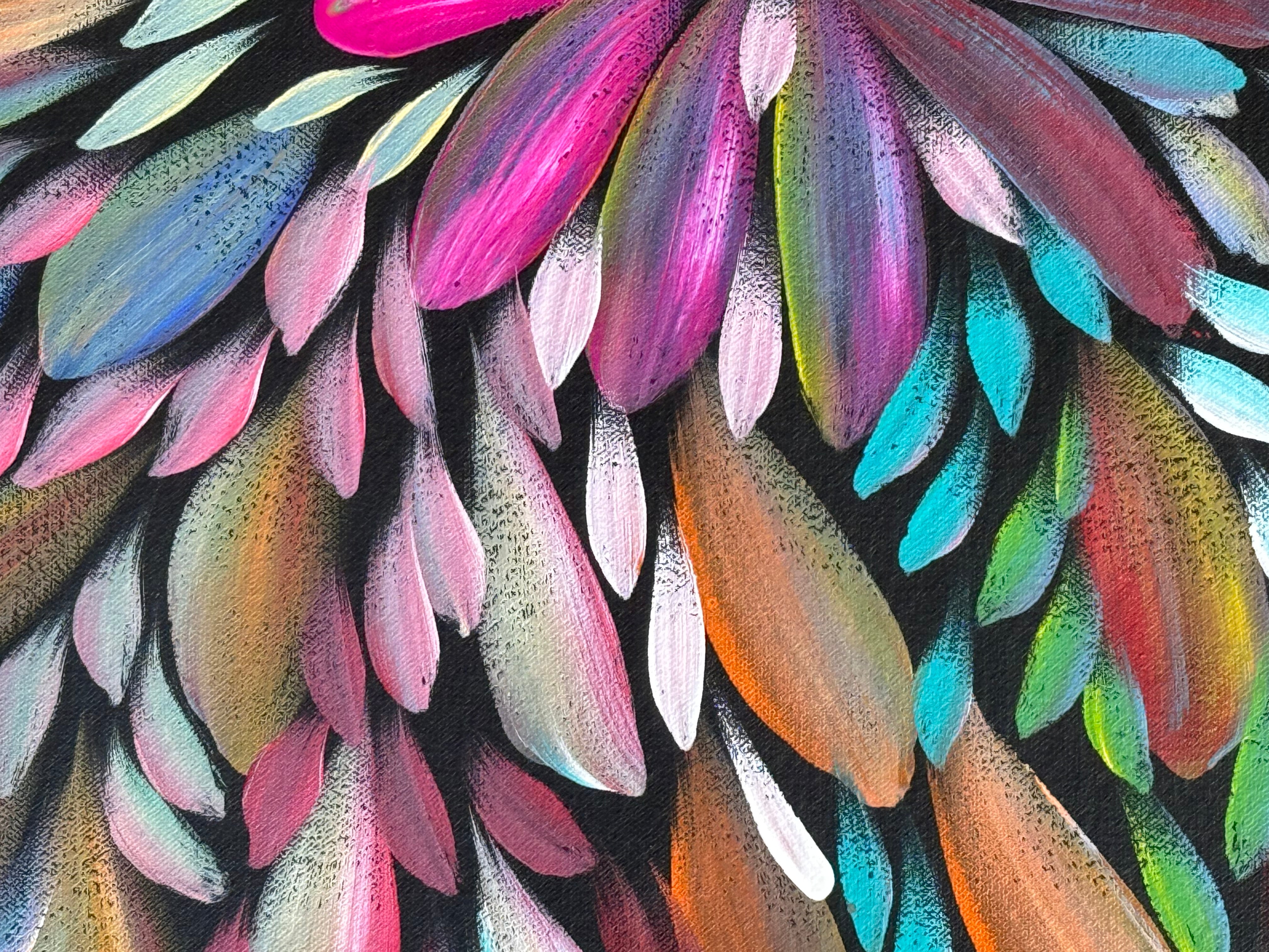 Louise Numina Napananka - Bush Medicine Leaves .09-2