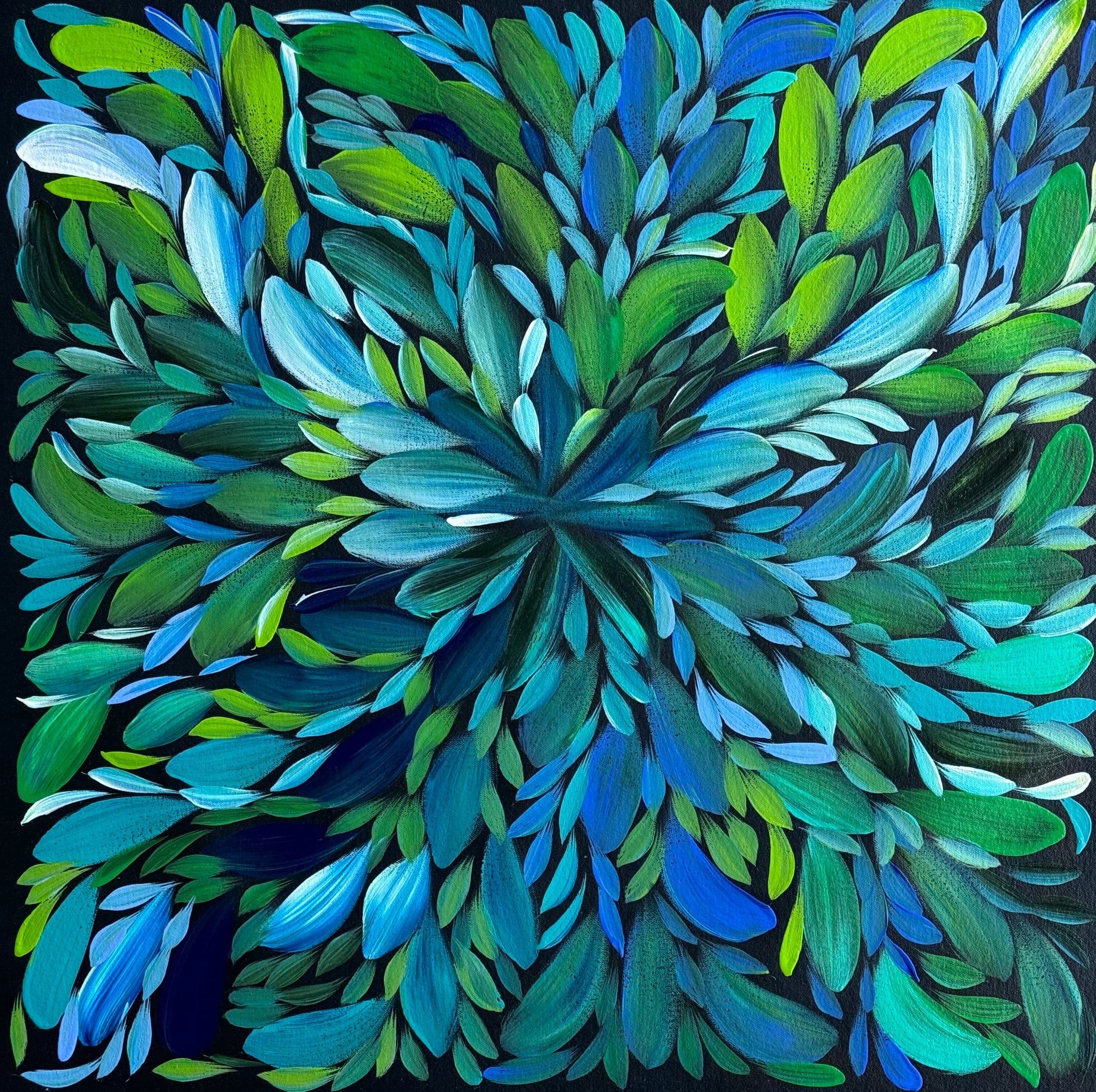 Louise Numina Napananka - Bush Medicine Leaves .24-56