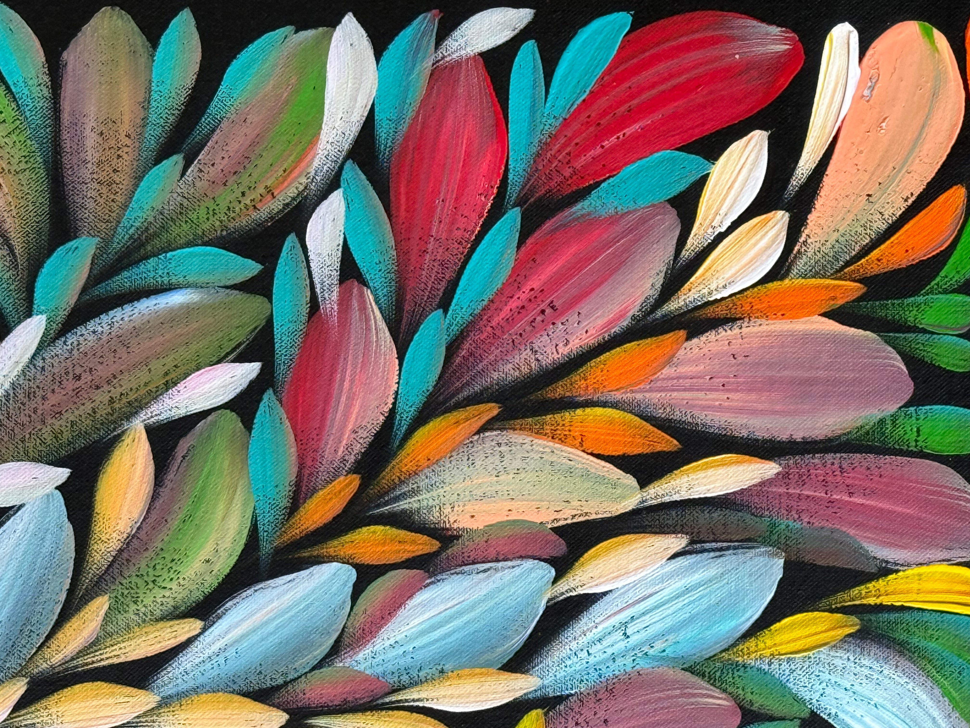 Louise Numina Napananka - Bush Medicine Leaves .75-20