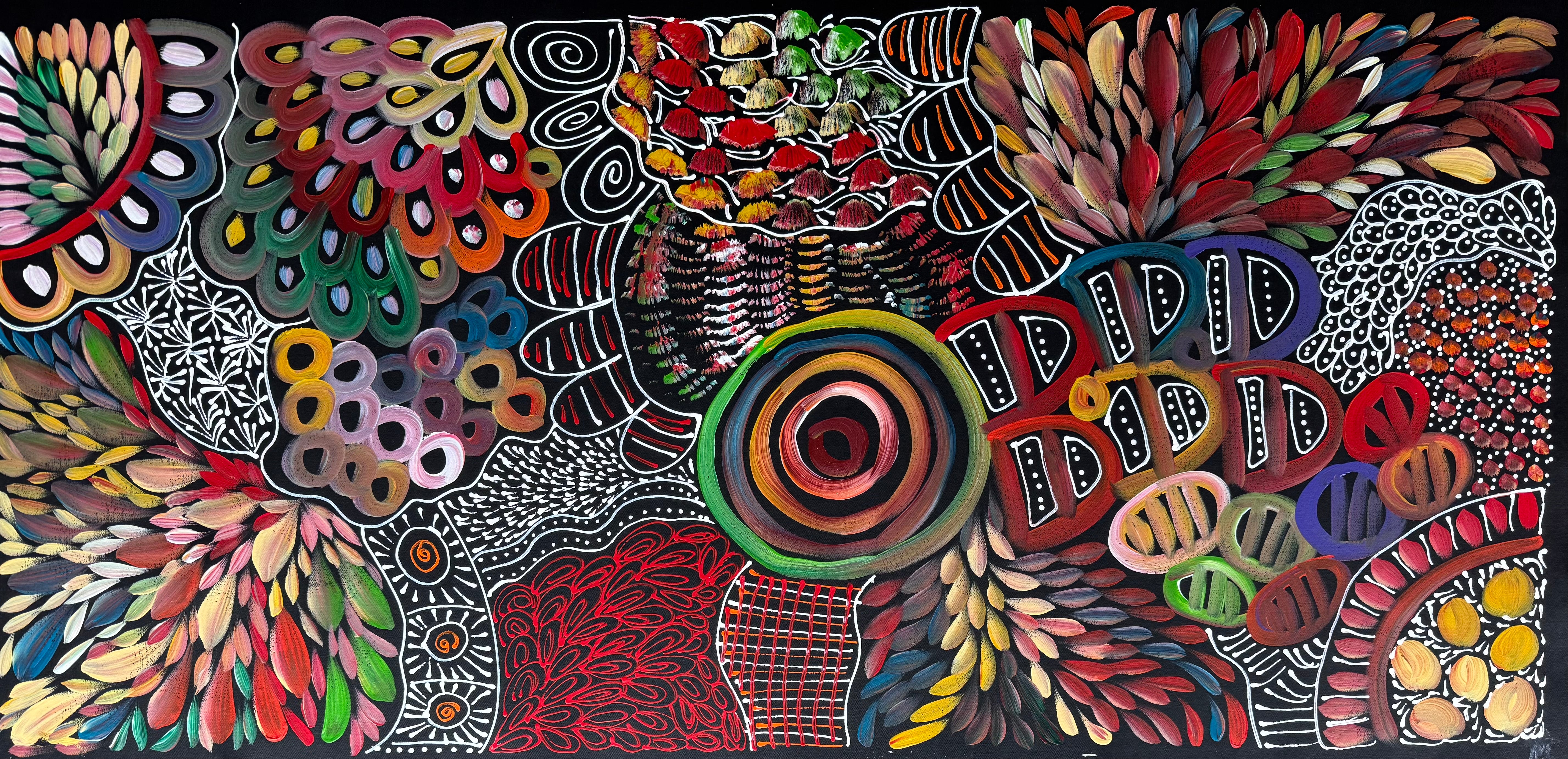 Louise Numina Napananka - Dreamtime .28-5