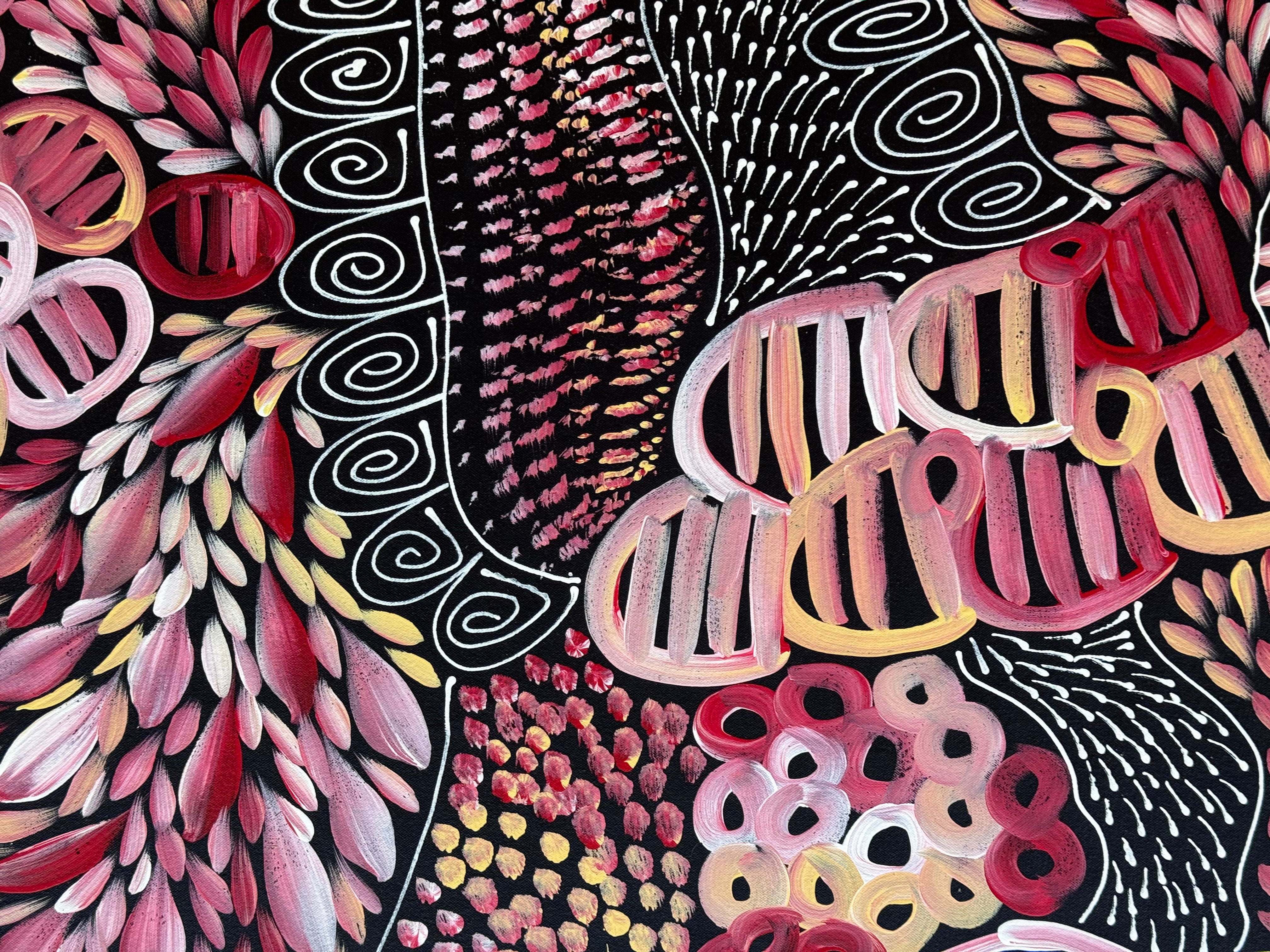 Louise Numina Napananka - Dreamtime .09-29