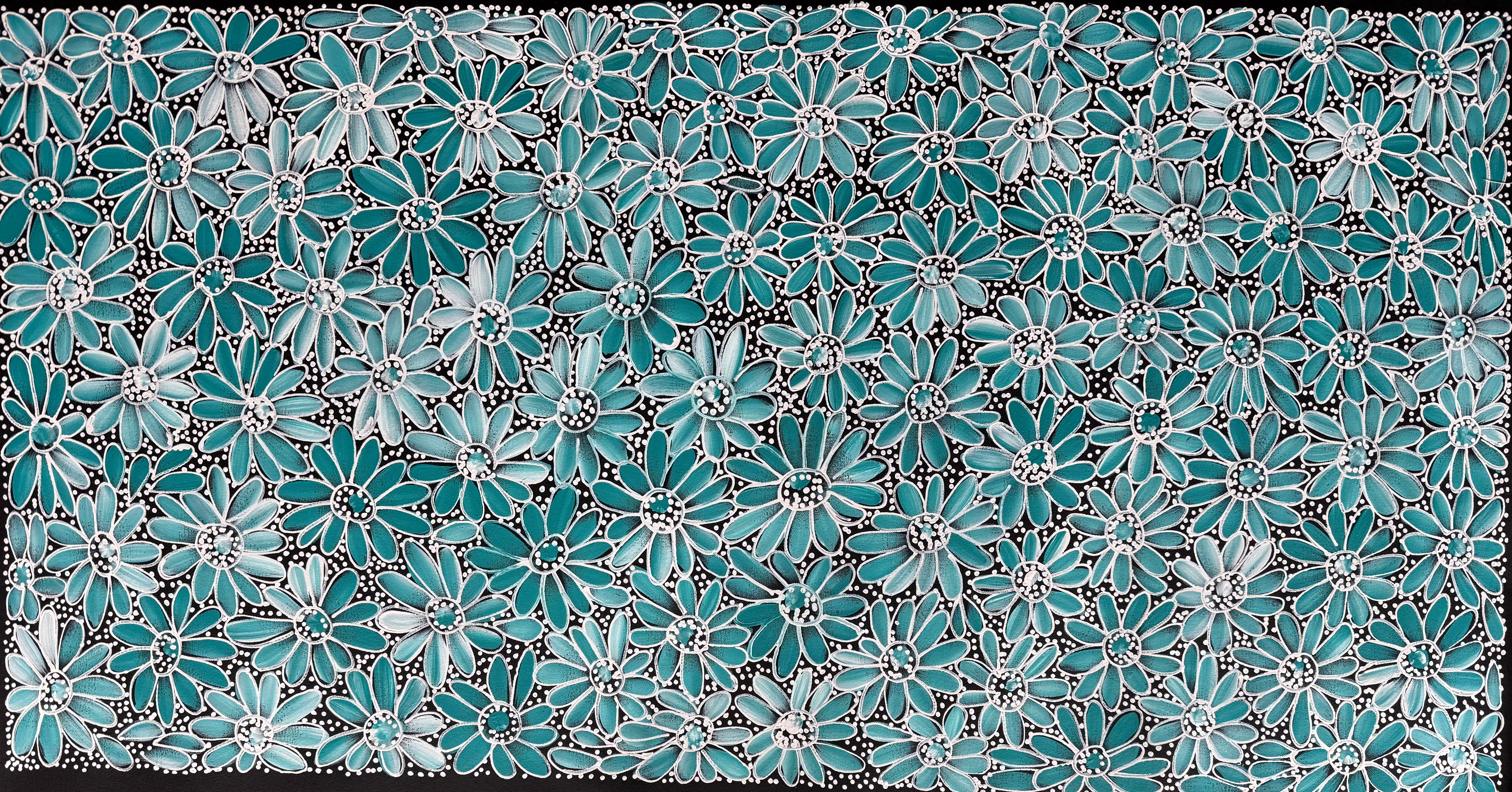 Louise Numina Napananka - Bush Medicine Flowers .90-23