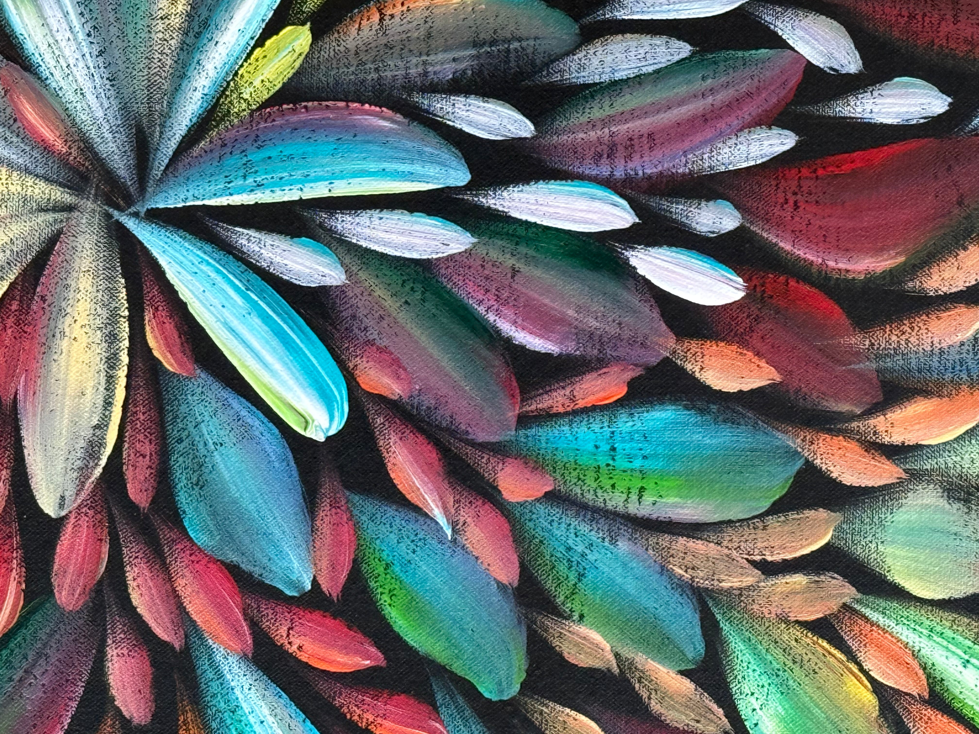 Louise Numina Napananka - Bush Medicine Leaves .26-18