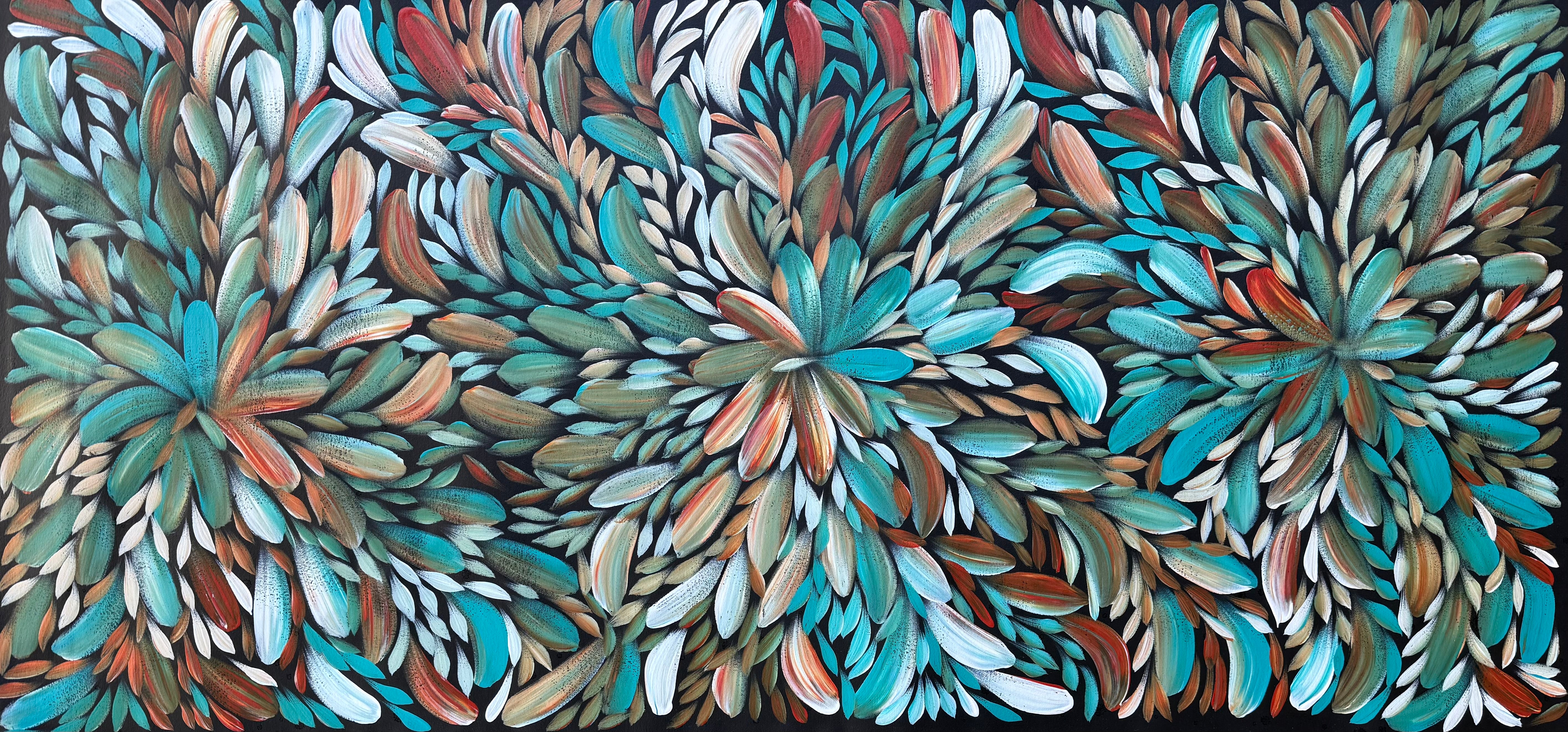 Louise Numina Napananka - Bush Medicine Leaves .42-5