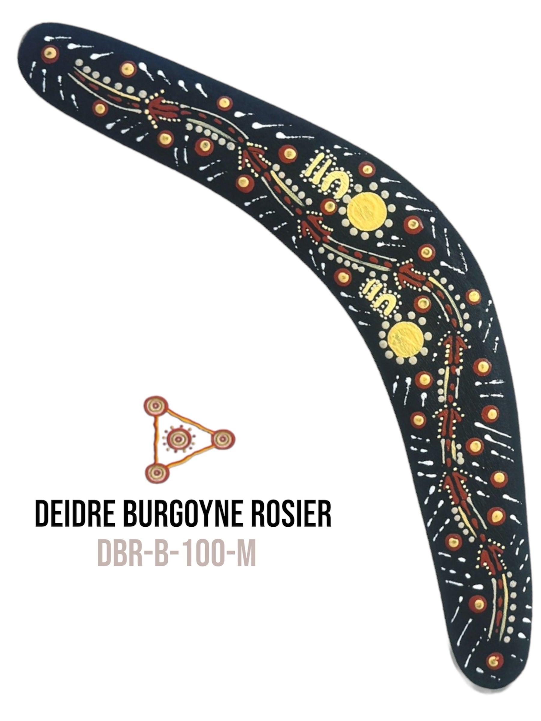 Boomerang (M) - Deidre Burgoyne Rosier .100