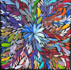 Louise Numina Napananka - Bush Medicine Leaves .45-18