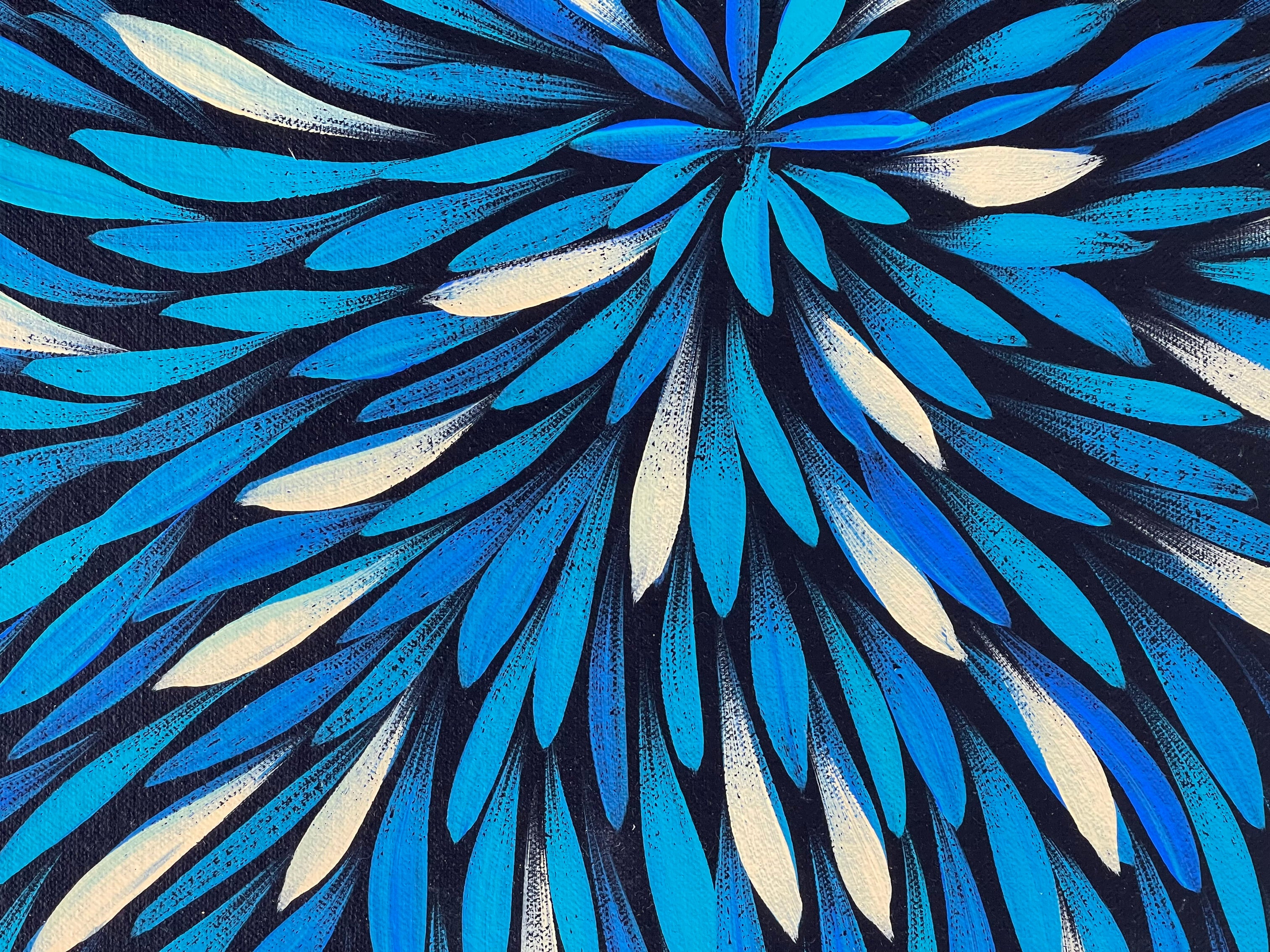 Sharon Numina - Bush Medicine Leaves - 137x59 .76-8