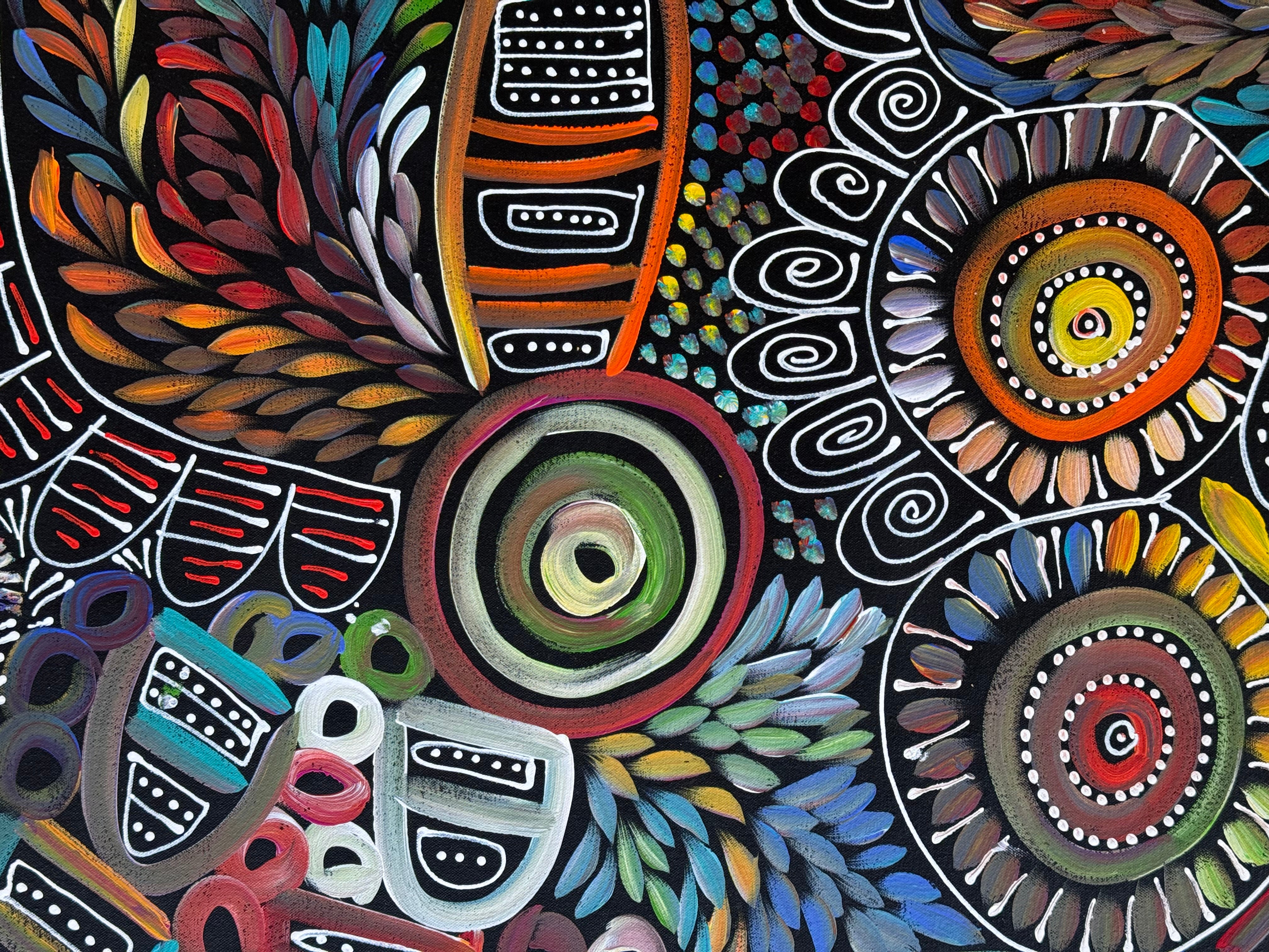 Louise Numina Napananka - Dreamtime .09-24