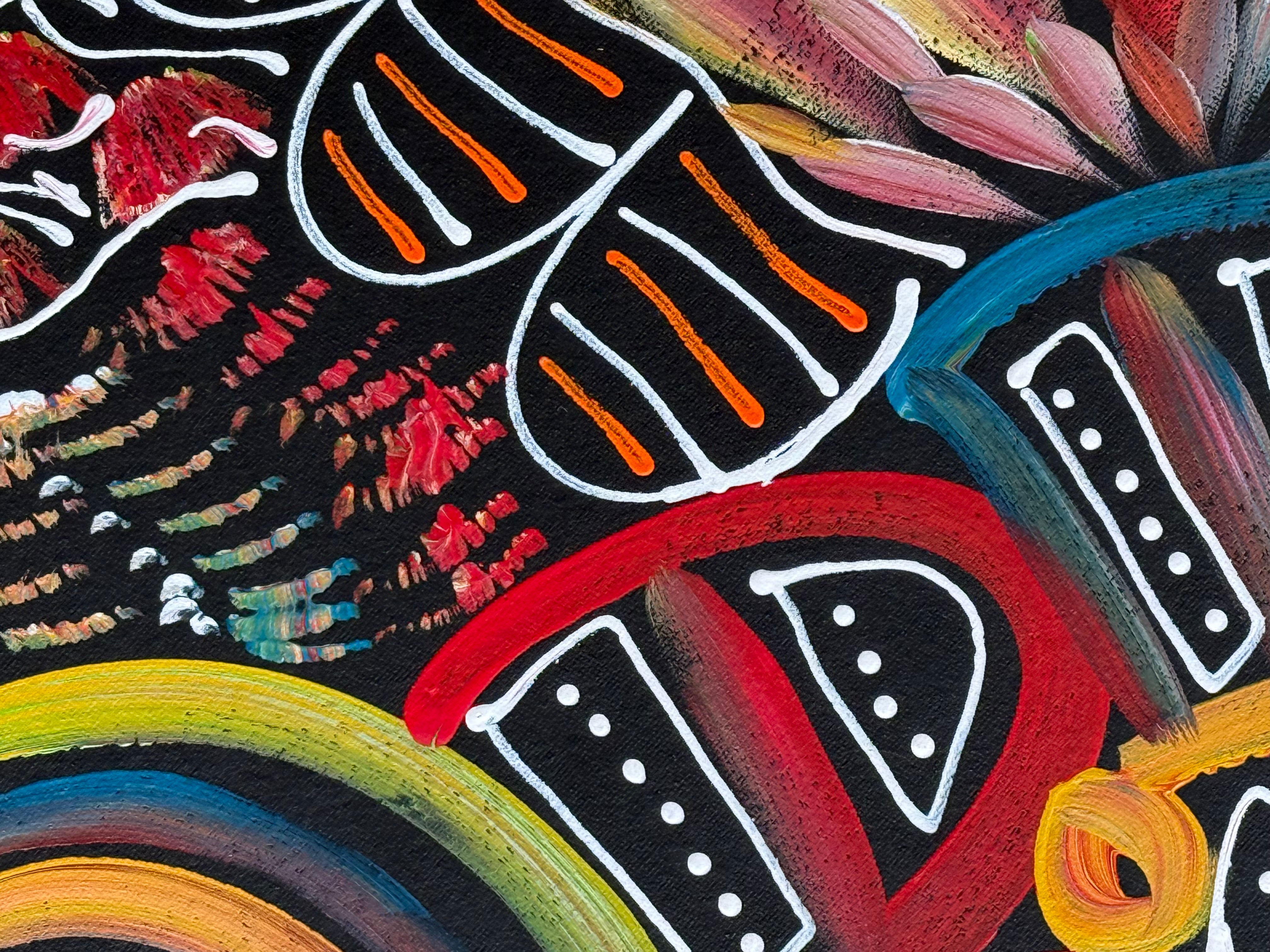 Louise Numina Napananka - Dreamtime .28-5