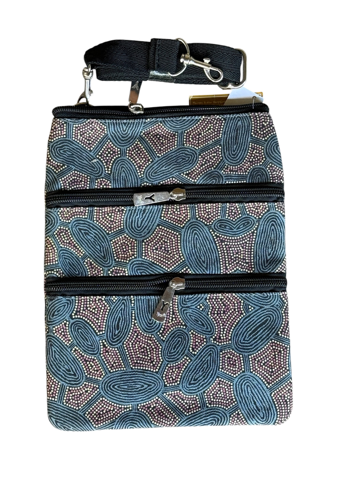 3 Zip Shoulder Bag - Maureen Hudson