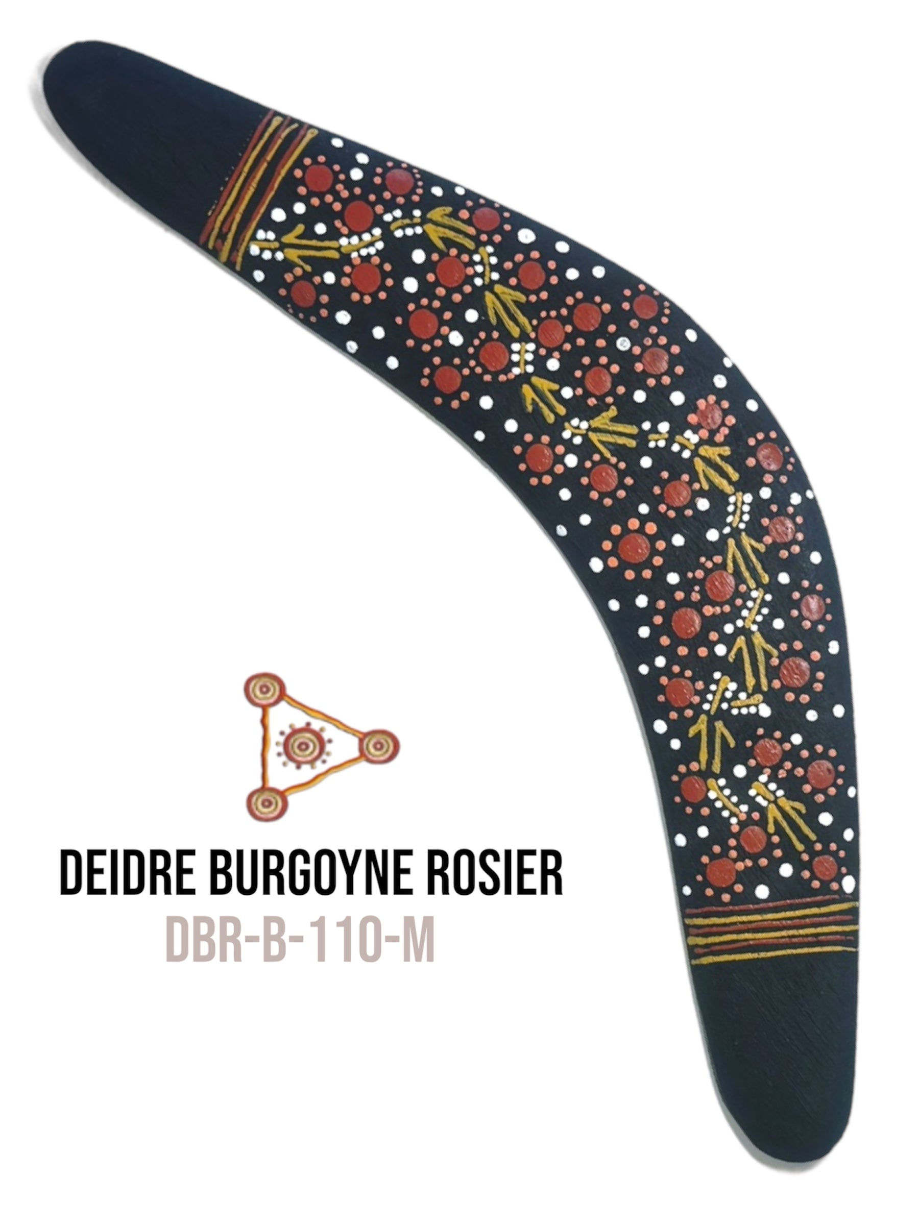 Boomerang (M) - Deidre Burgoyne Rosier .110