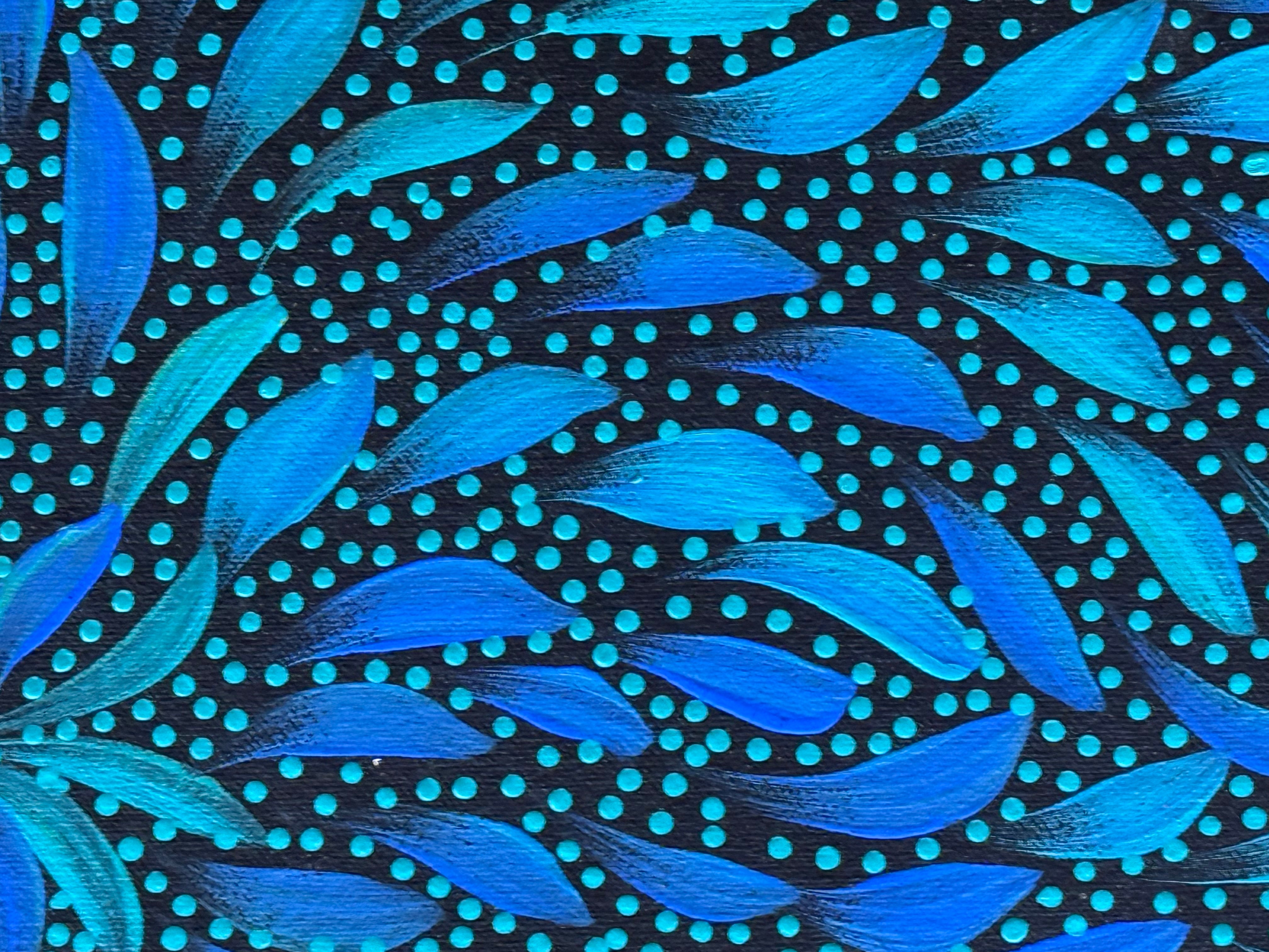 Caroline Numina - Seeded Bush Medicine Leaves .04-36