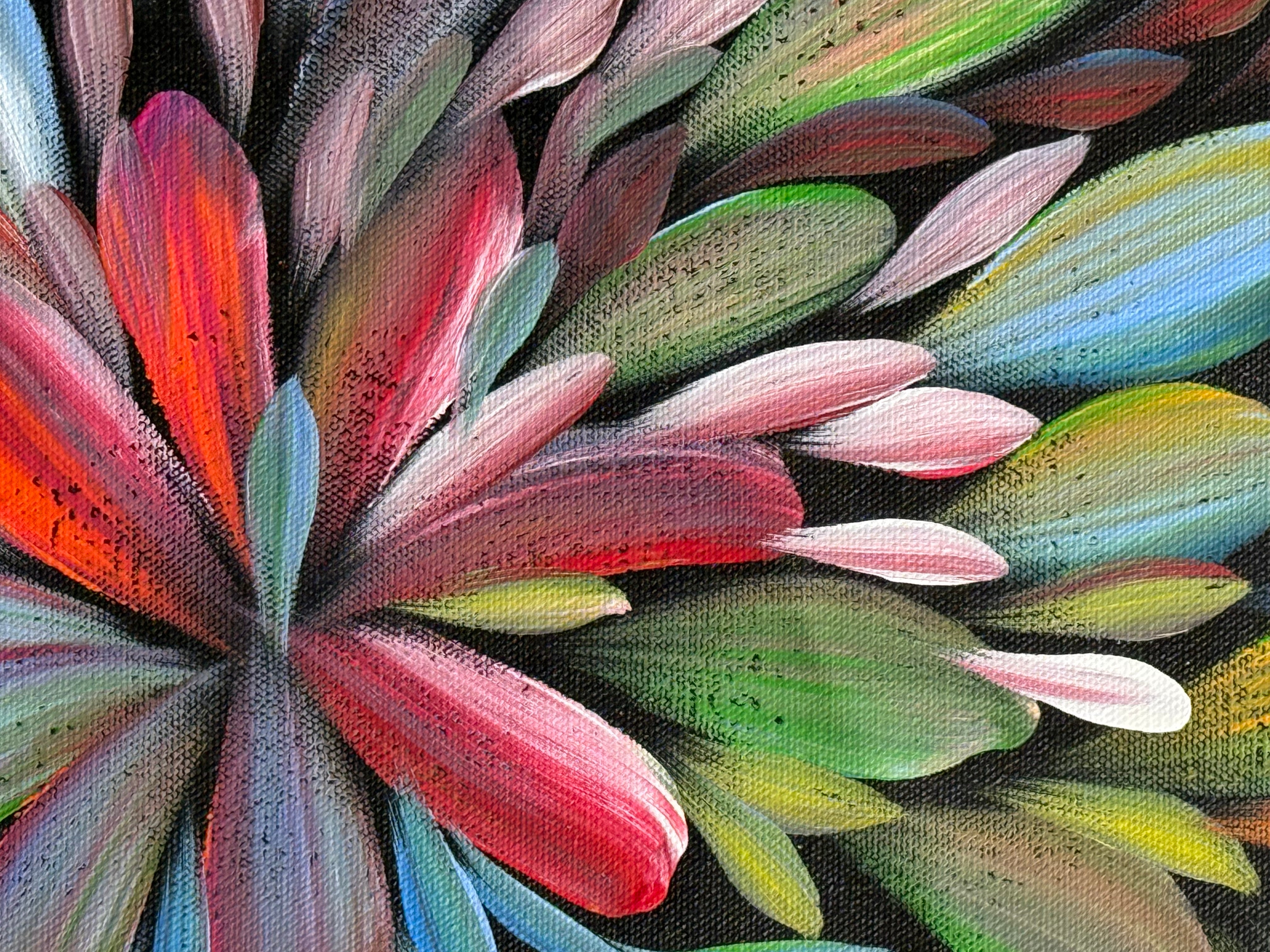 Louise Numina Napananka - Bush Medicine Leaves .16-22