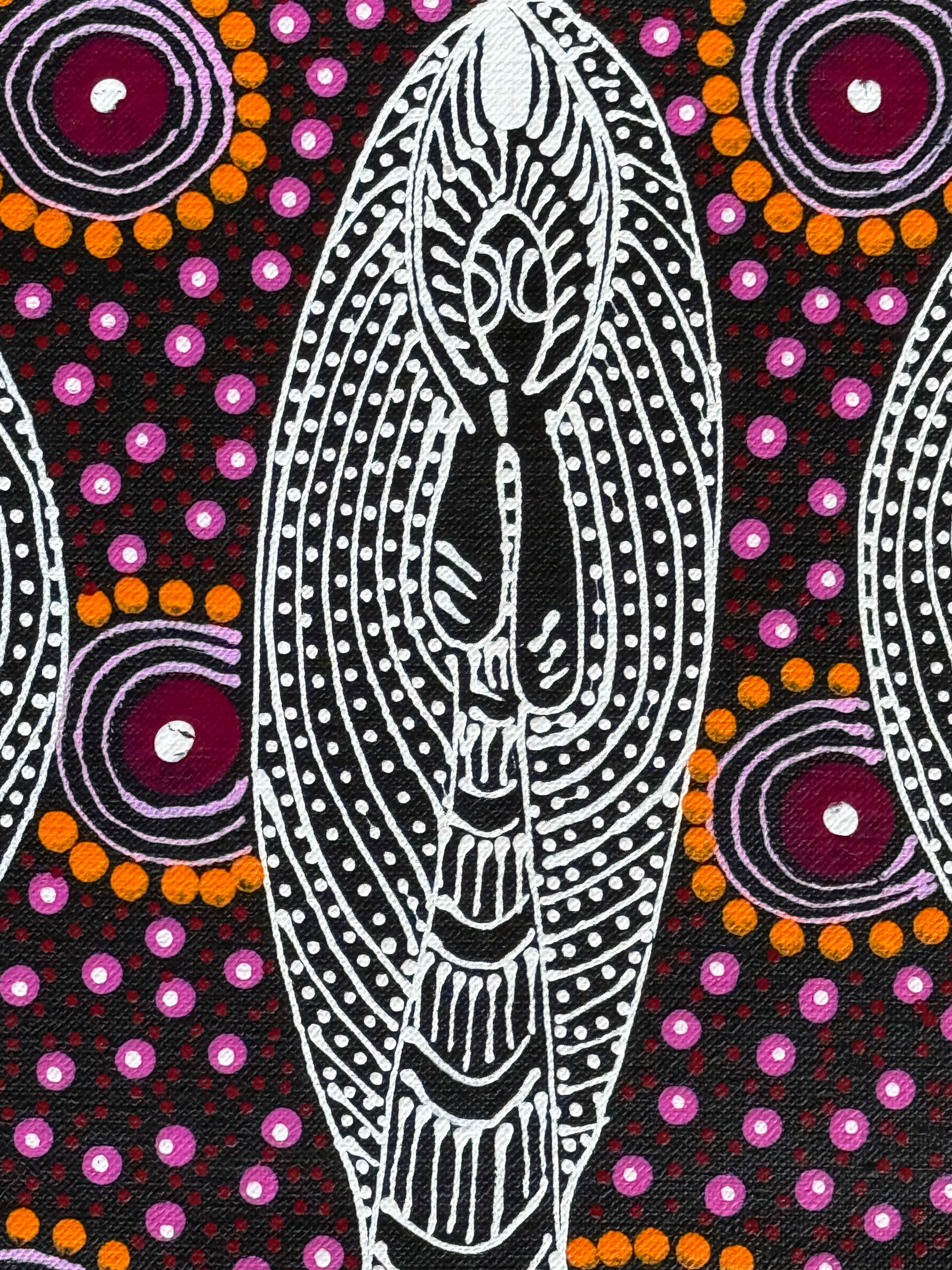 Colleen Wallace Nungarray - Dreamtime Sisters .123