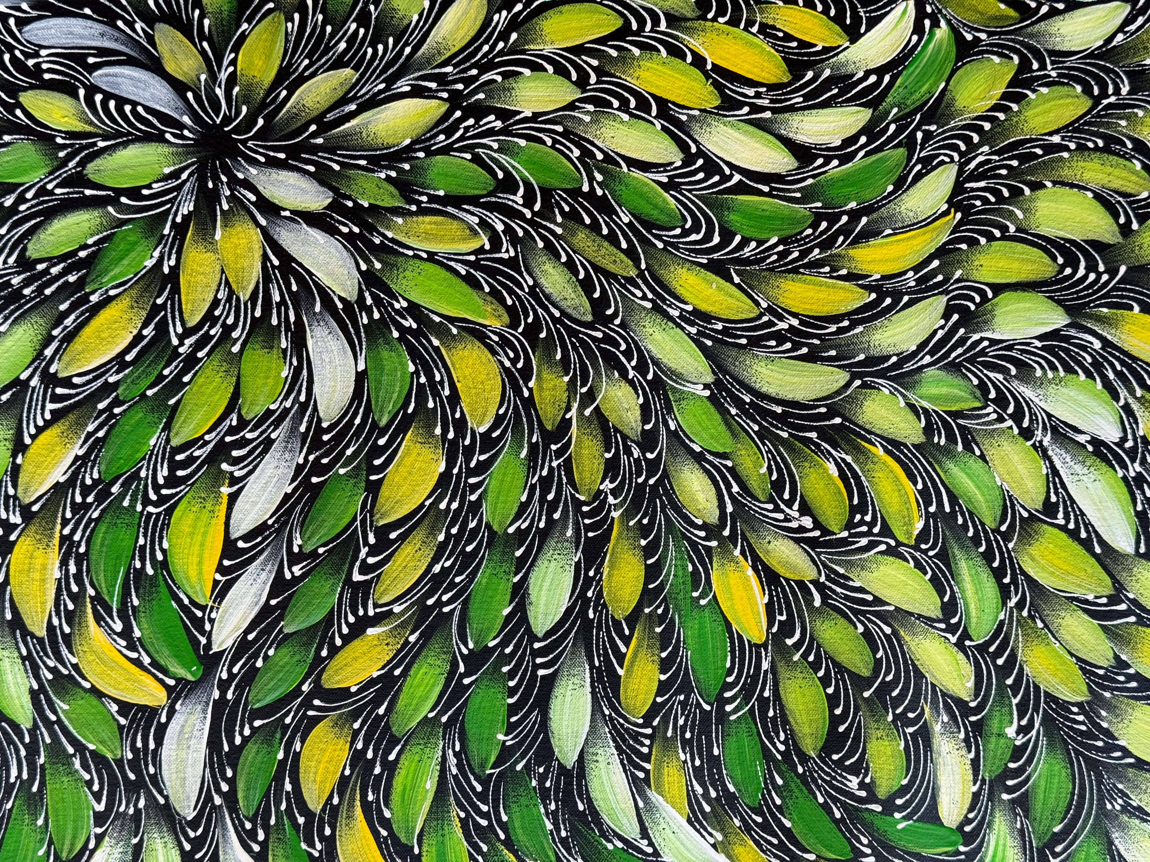 Selina Numina Kamprina - Bush Medicine Leaves .92-14