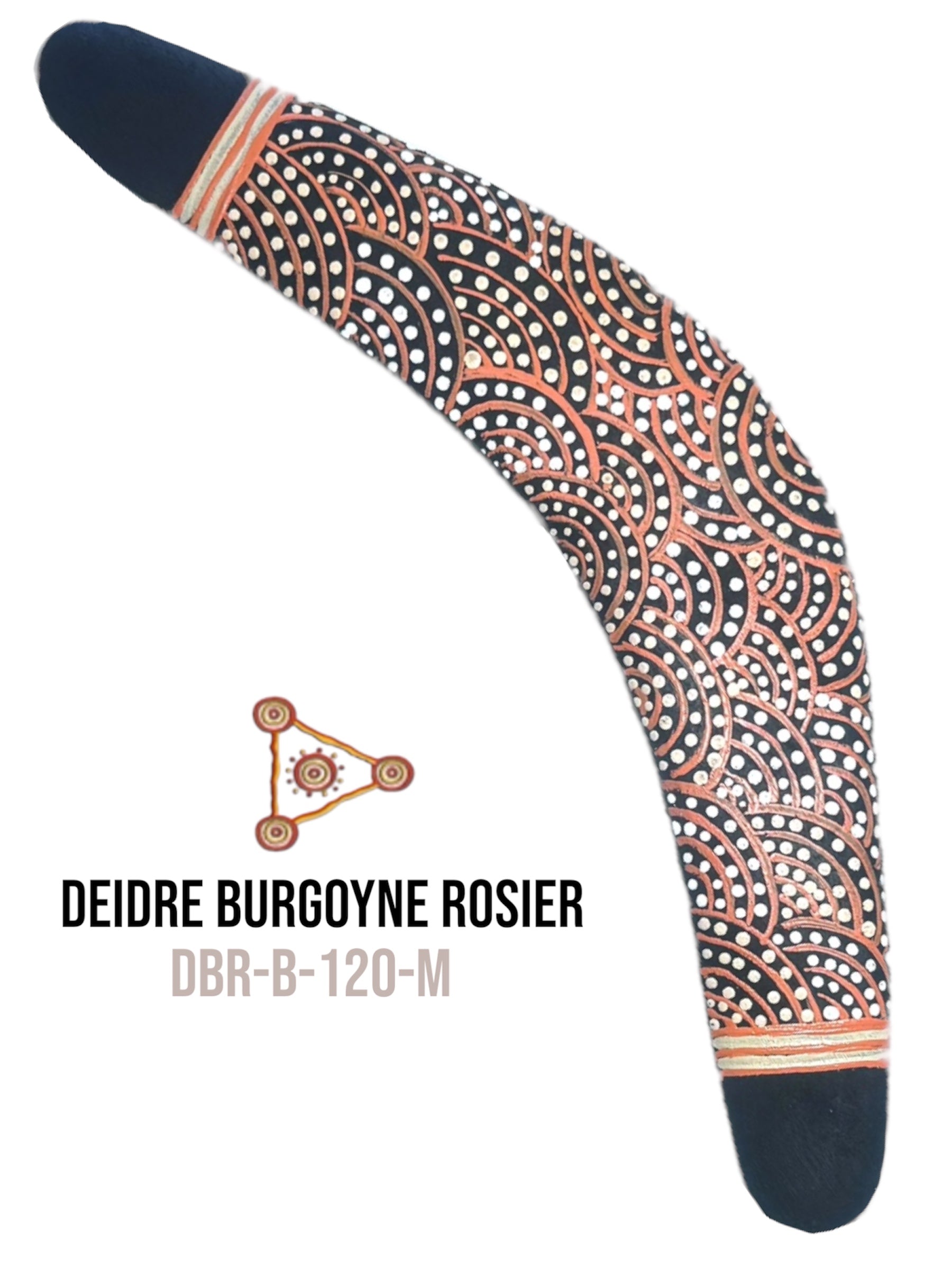 Boomerang (M) - Deidre Burgoyne Rosier .120