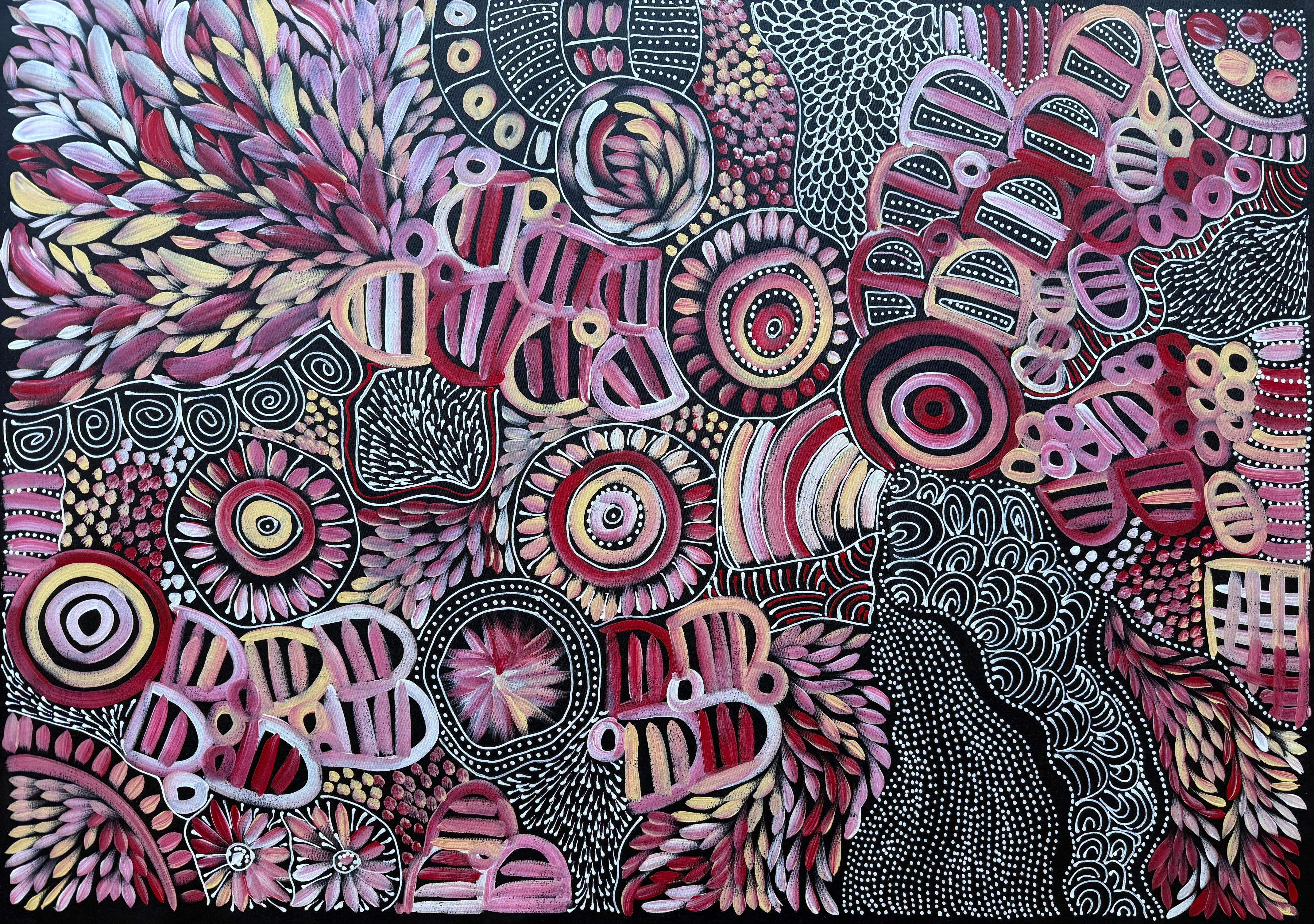 Louise Numina Napananka - Dreamtime .41-12