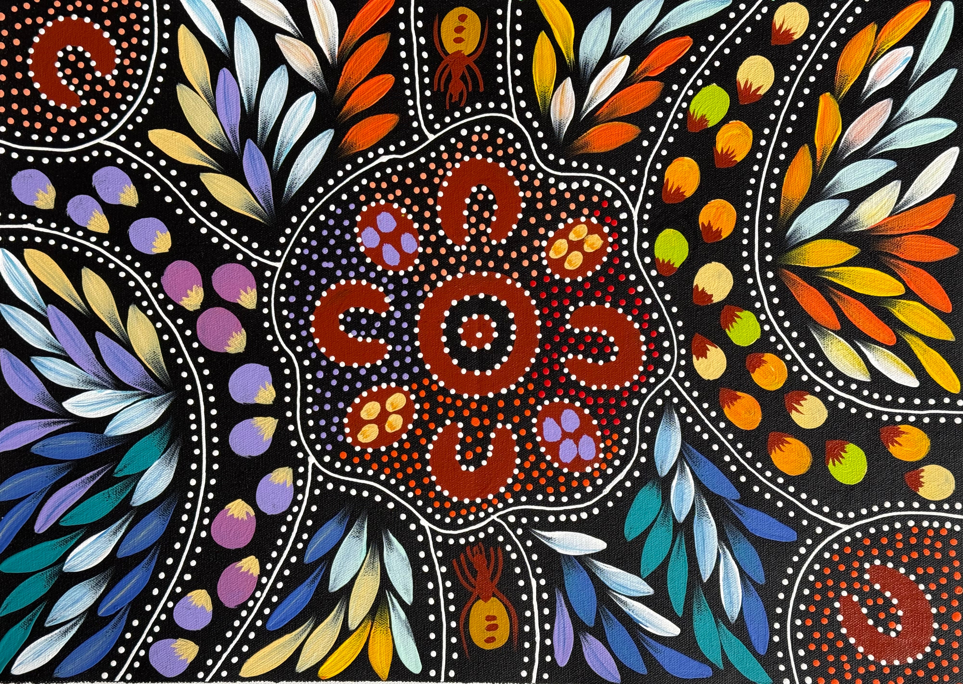 Jacinta Numina Waugh - Women Hunting Bush Tucker .08-3