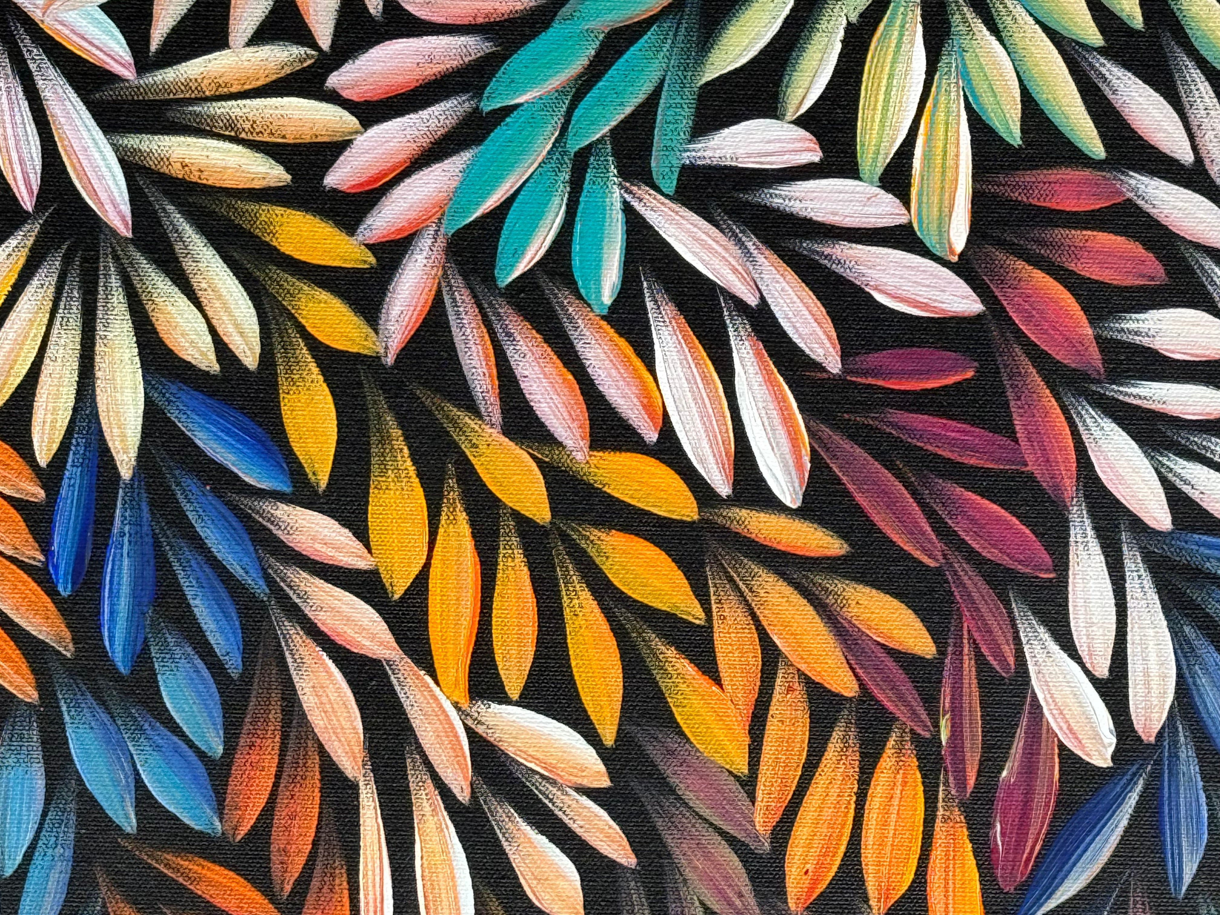 Sharon Numina - Bush Medicine Leaves .59-8