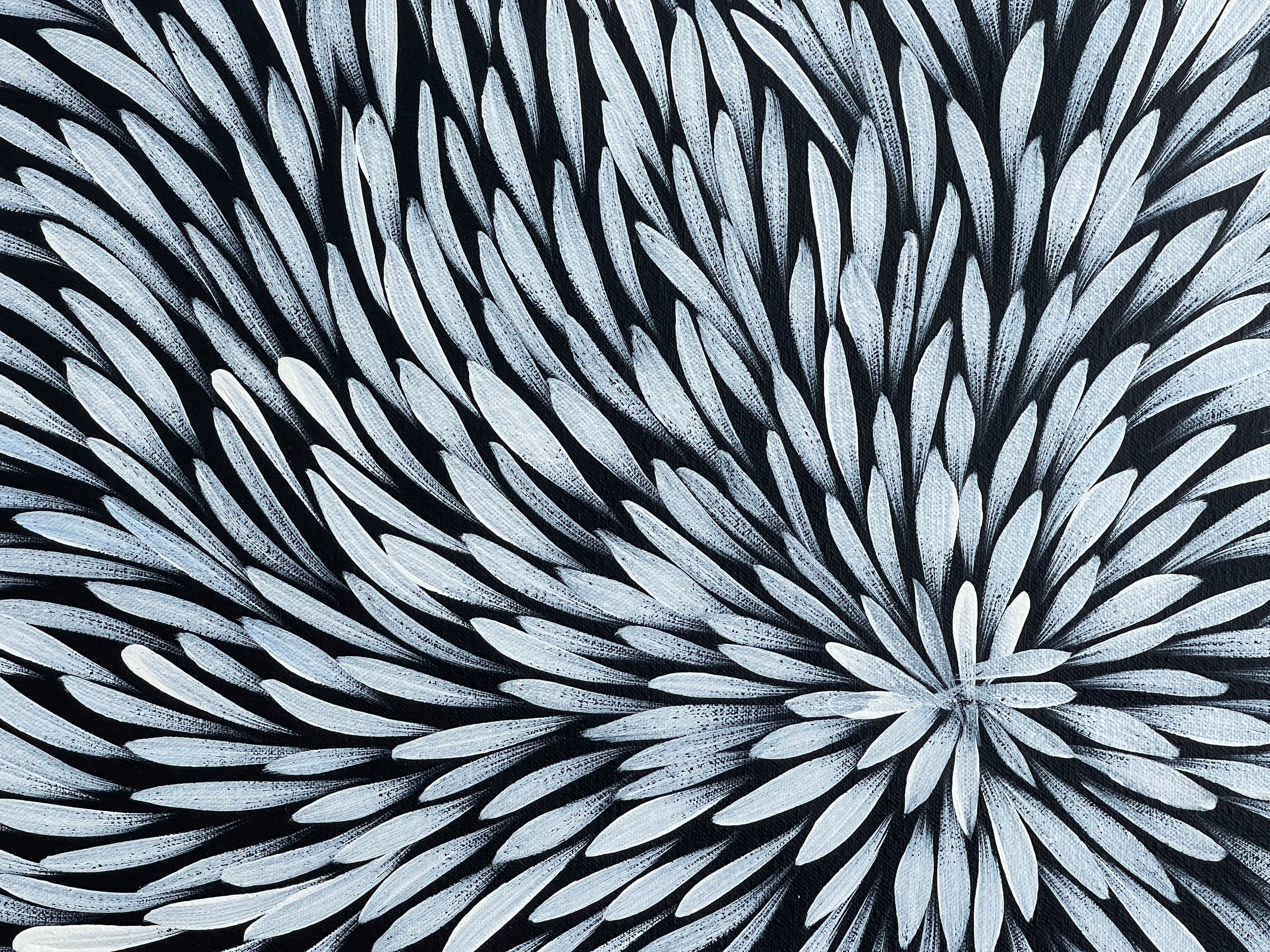 Sharon Numina - Bush Medicine Leaves - 95x81cm .28-20