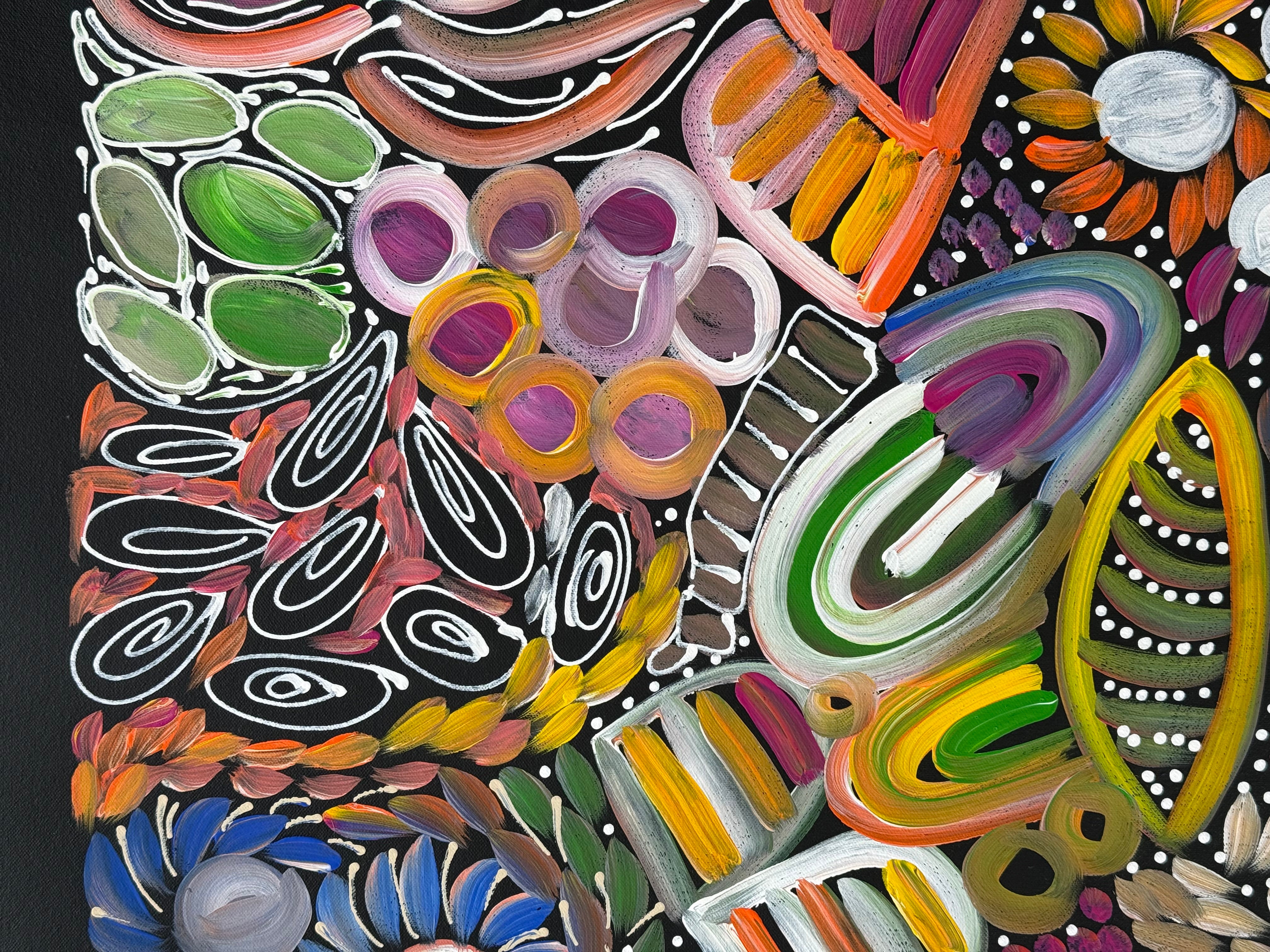 Louise Numina Napananka - Dreamtime .75-11