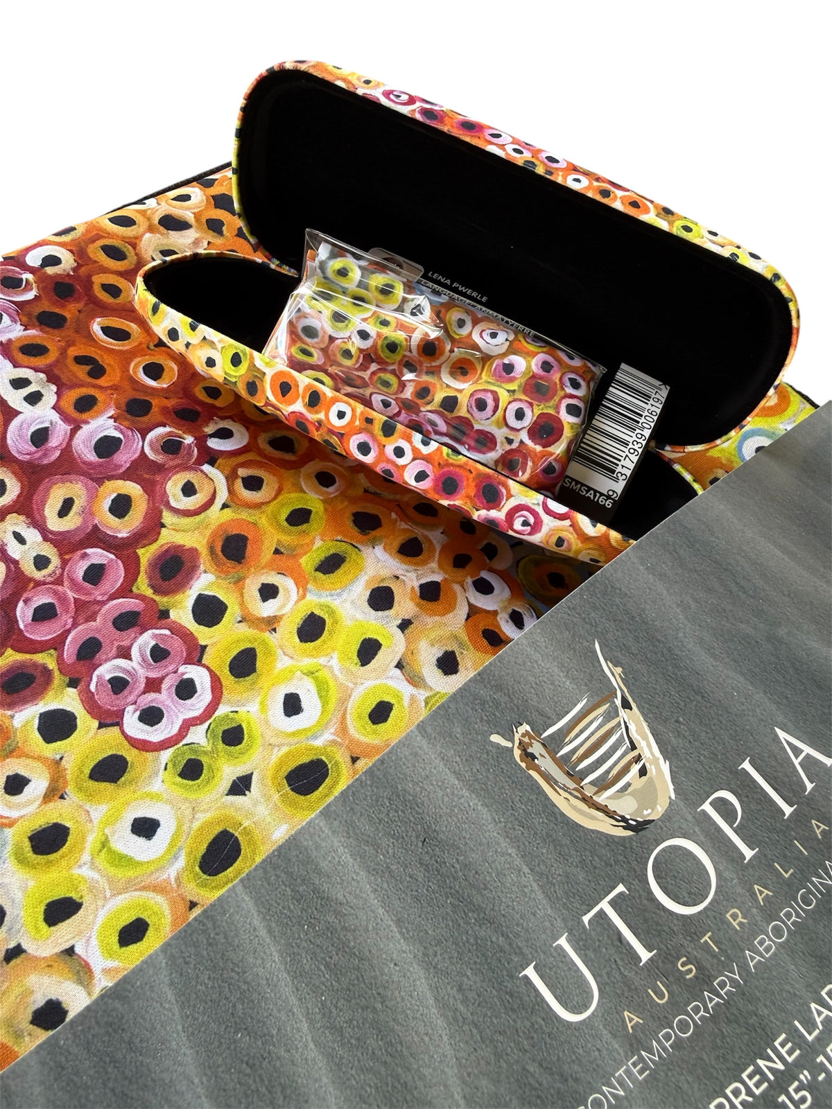 Laptop Sleeve & Glasses Case Gift Set - Lena Pwerle