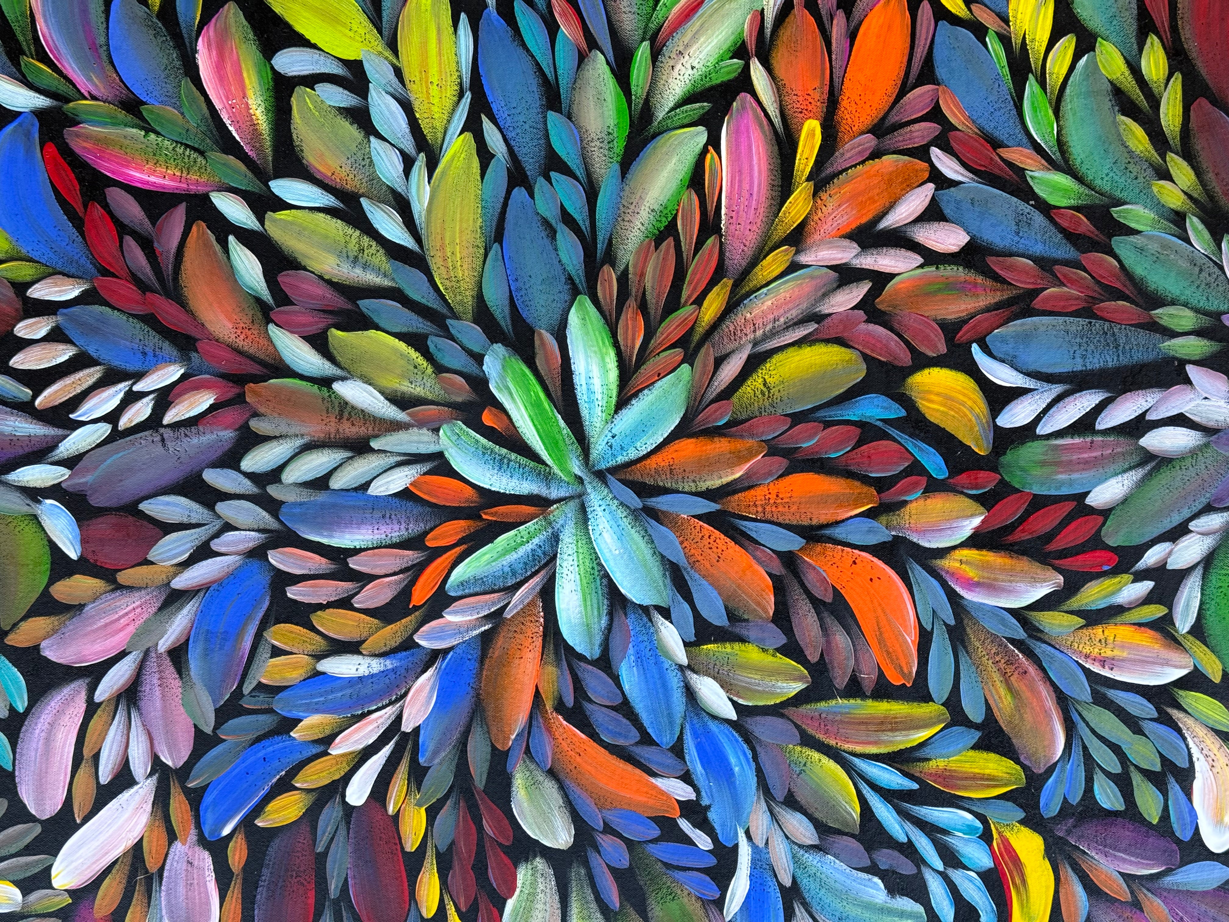 Louise Numina Napananka - Bush Medicine Leaves .09-23