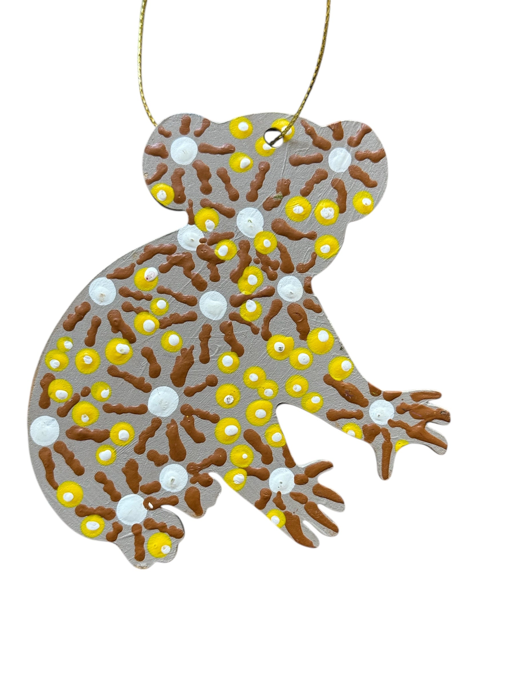 Hand Painted Decoration - Koala .3