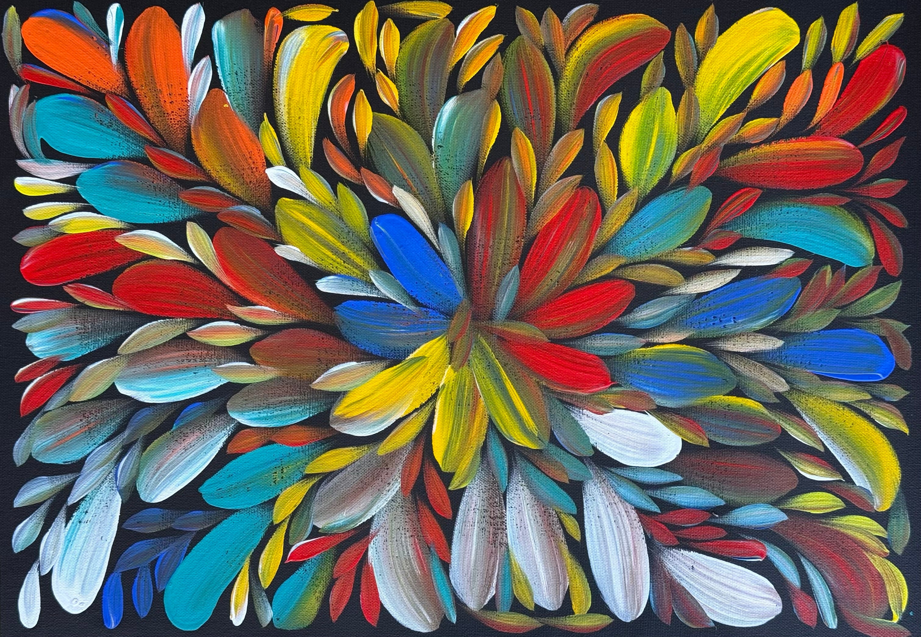 Louise Numina Napananka - Bush Medicine Leaves .19-20