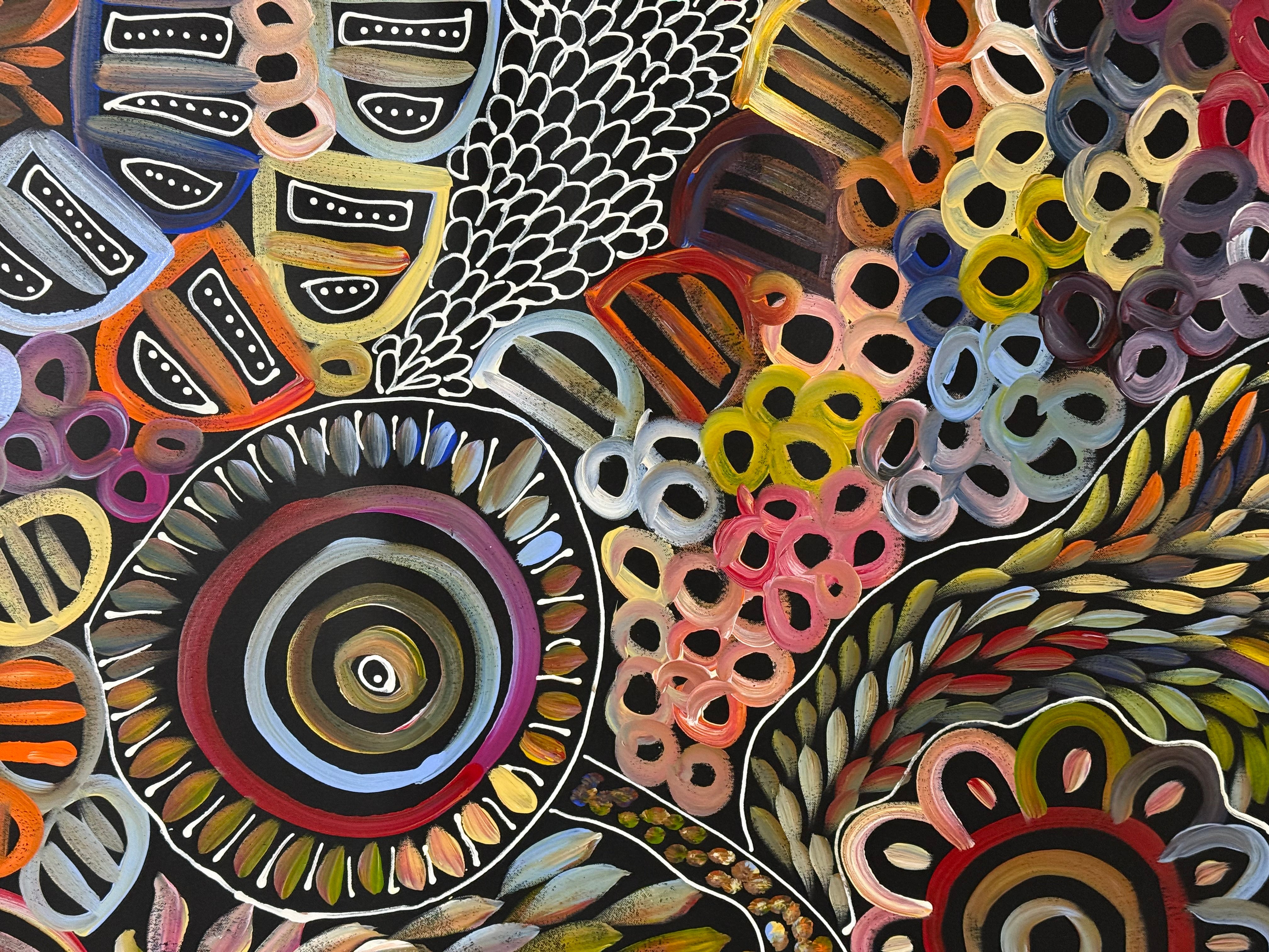 Louise Numina Napananka - Dreamtime  .30-14