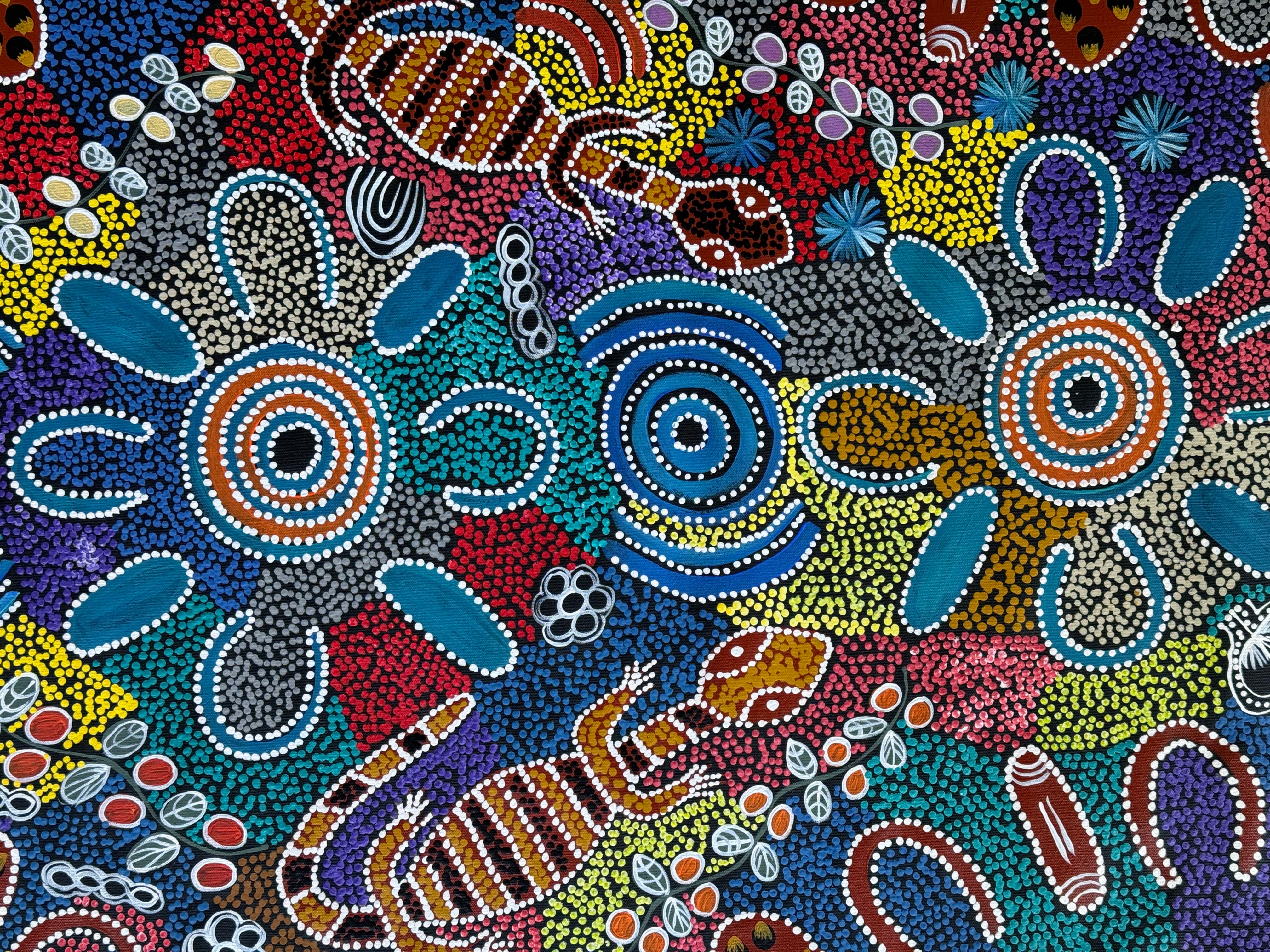 Lanita Numina - Women Collect Bushberries, Goanna Hunting, Honey Ants .97-3