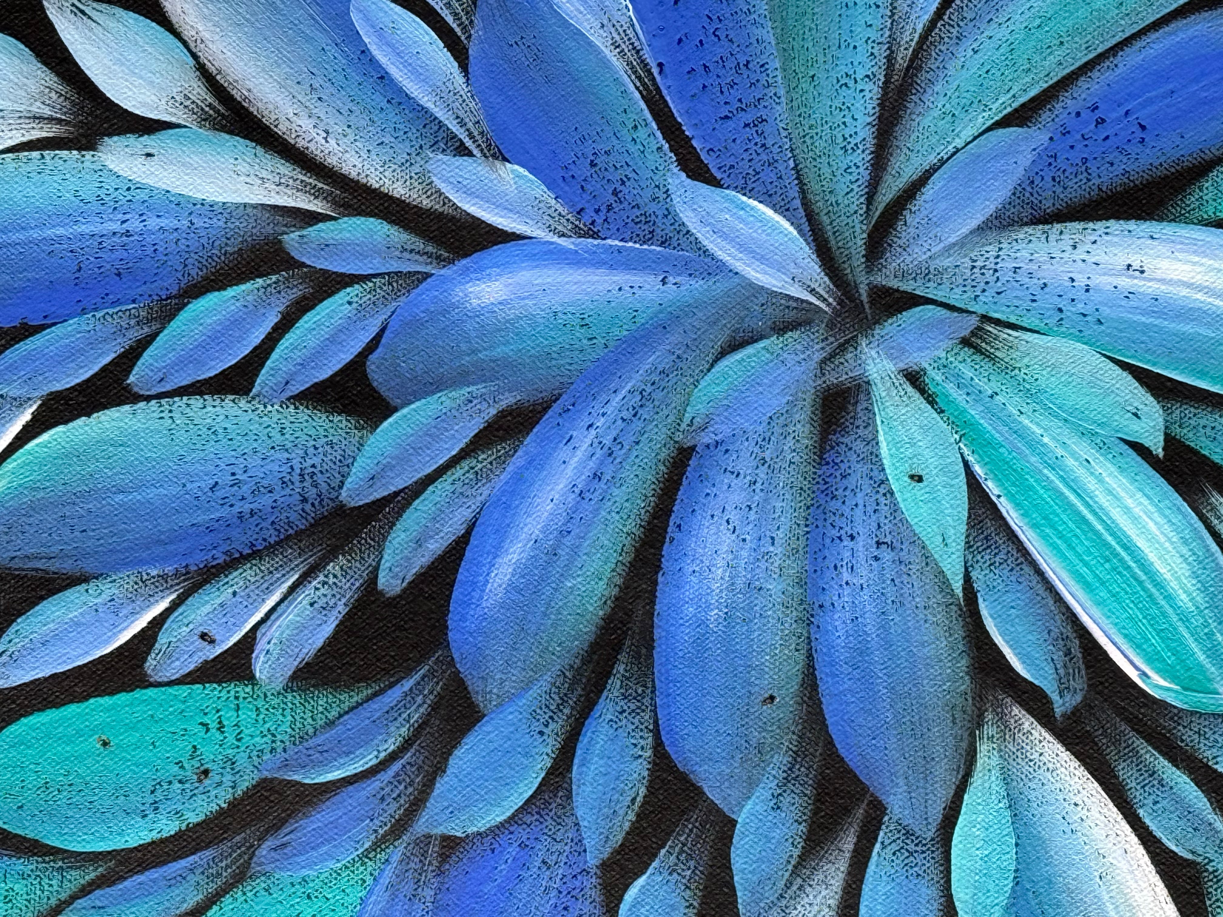 Louise Numina Napananka - Bush Medicine Leaves .09-9