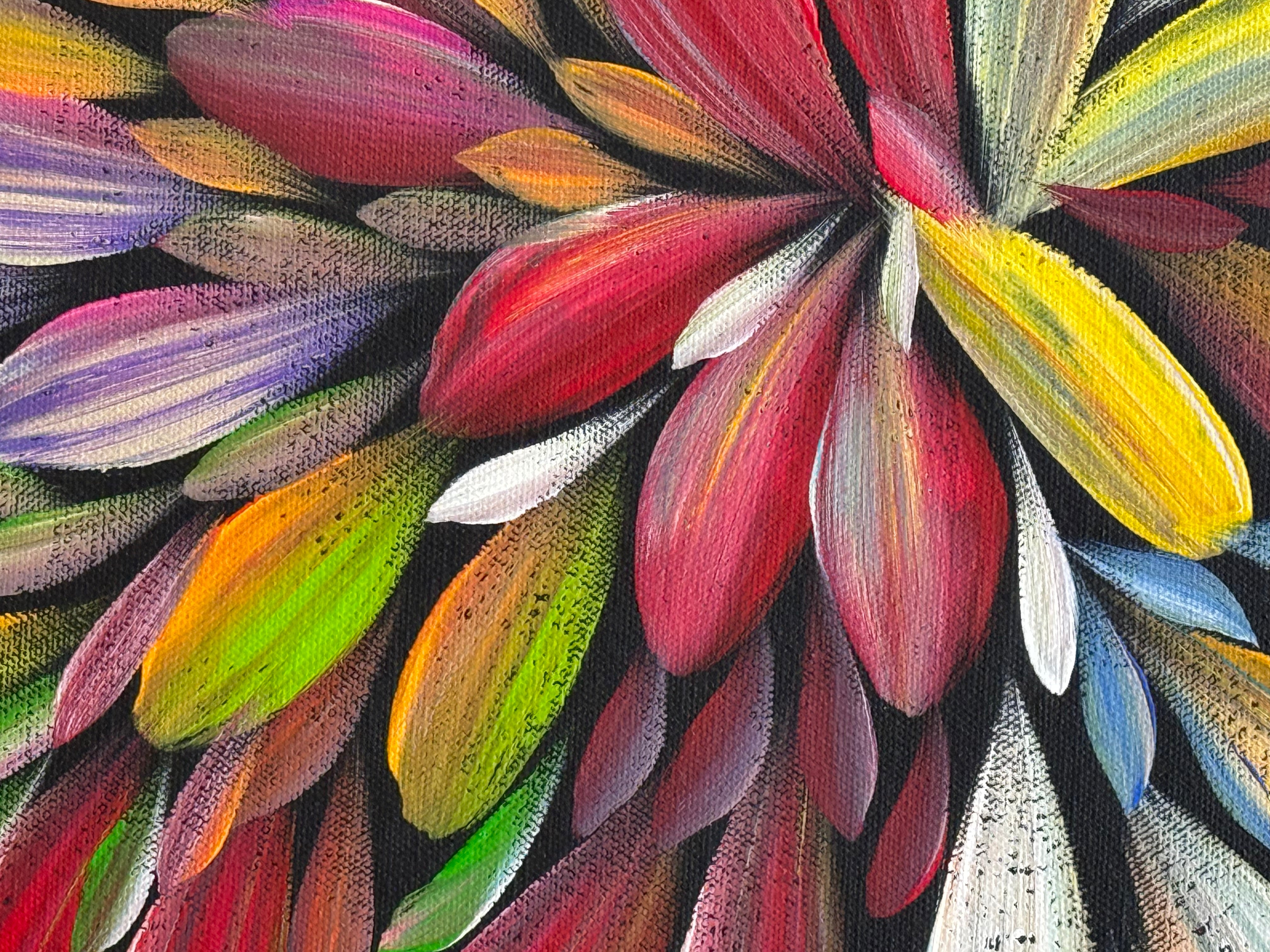 Louise Numina Napananka - Bush Medicine Leaves .57-16