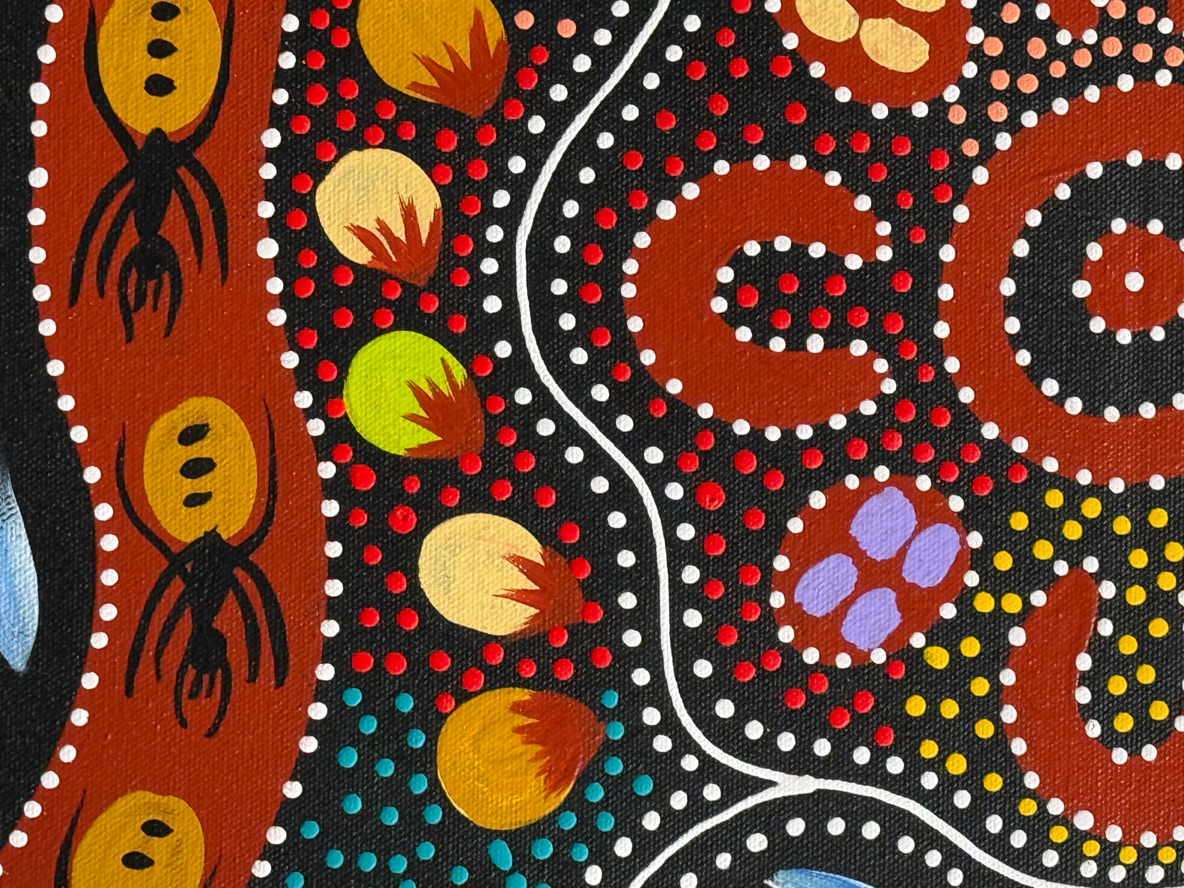 Jacinta Numina Waugh - Women Hunting Bush Tucker .08-7