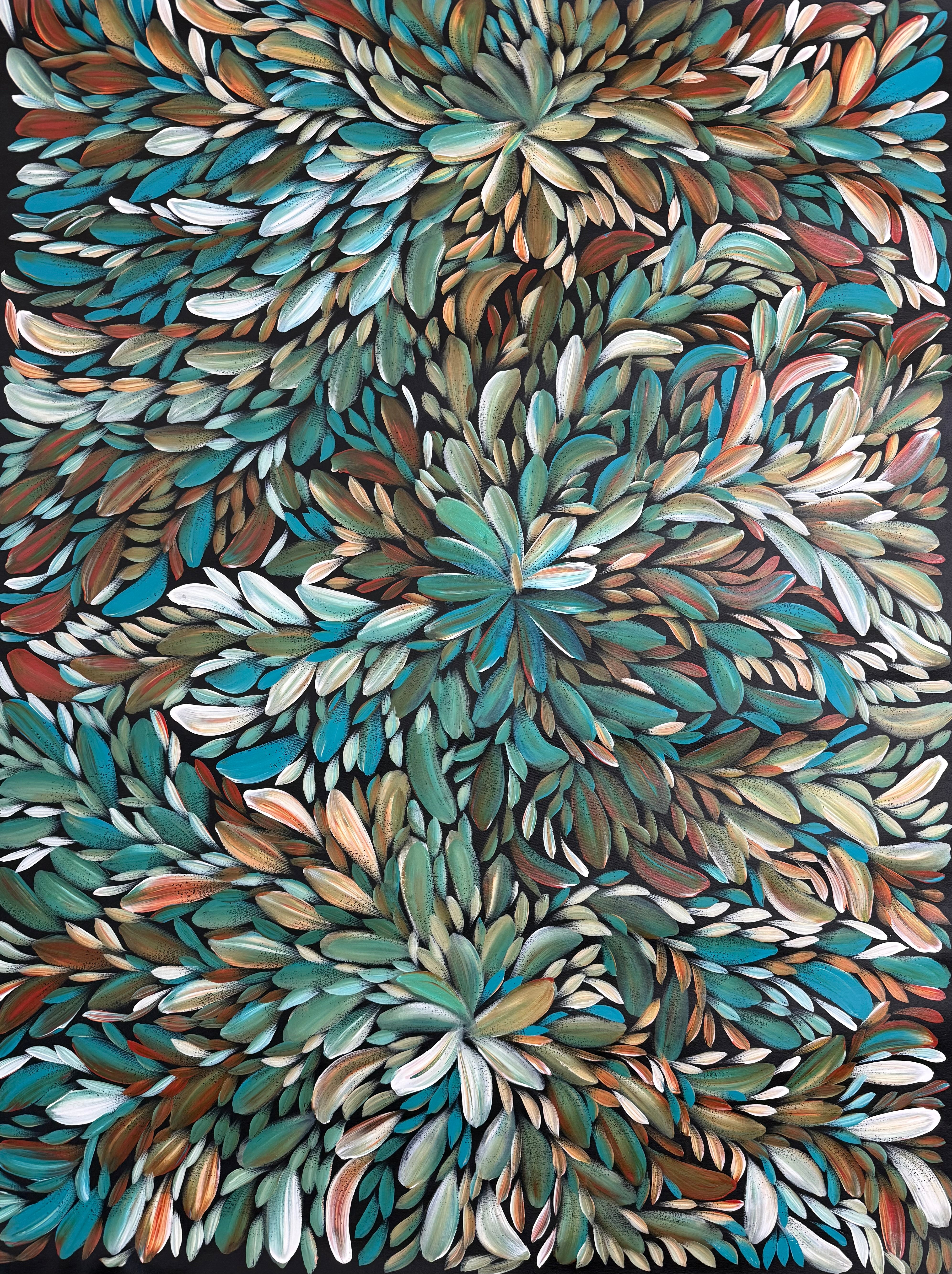 Louise Numina Napananka - Bush Medicine Leaves .16-1