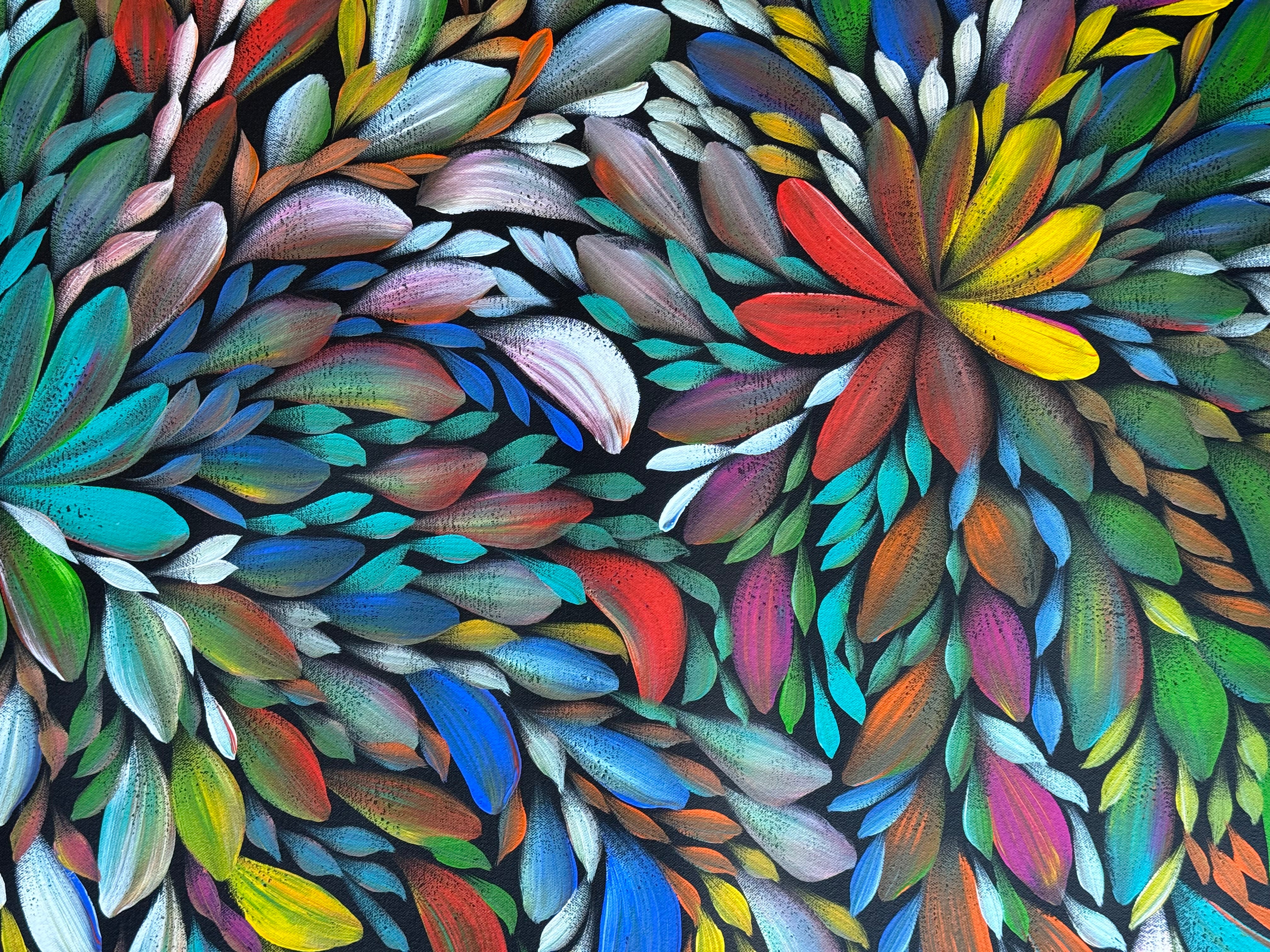 Louise Numina Napananka - Bush Medicine Leaves .43-7