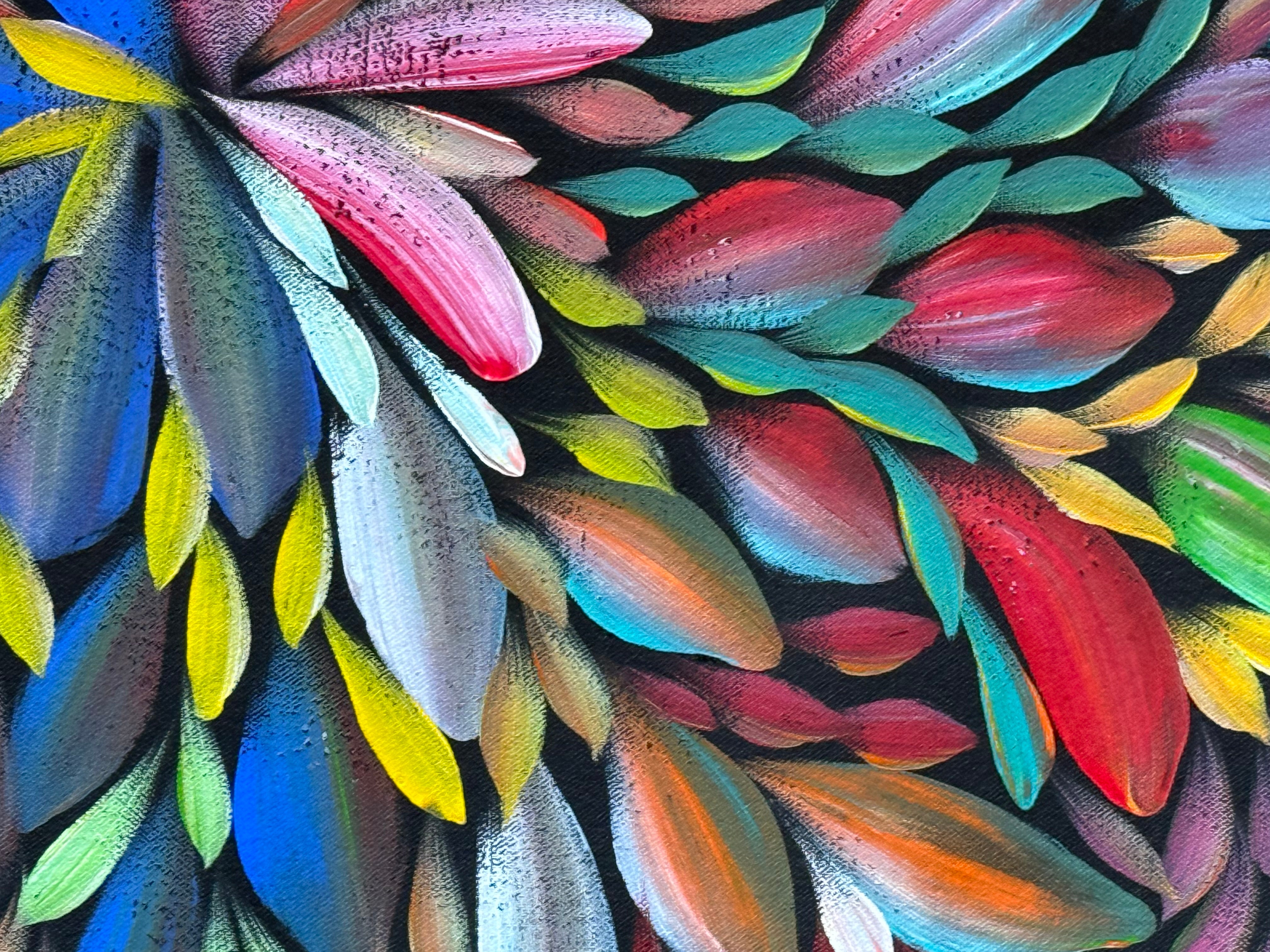 Louise Numina Napananka - Bush Medicine Leaves .43-3A