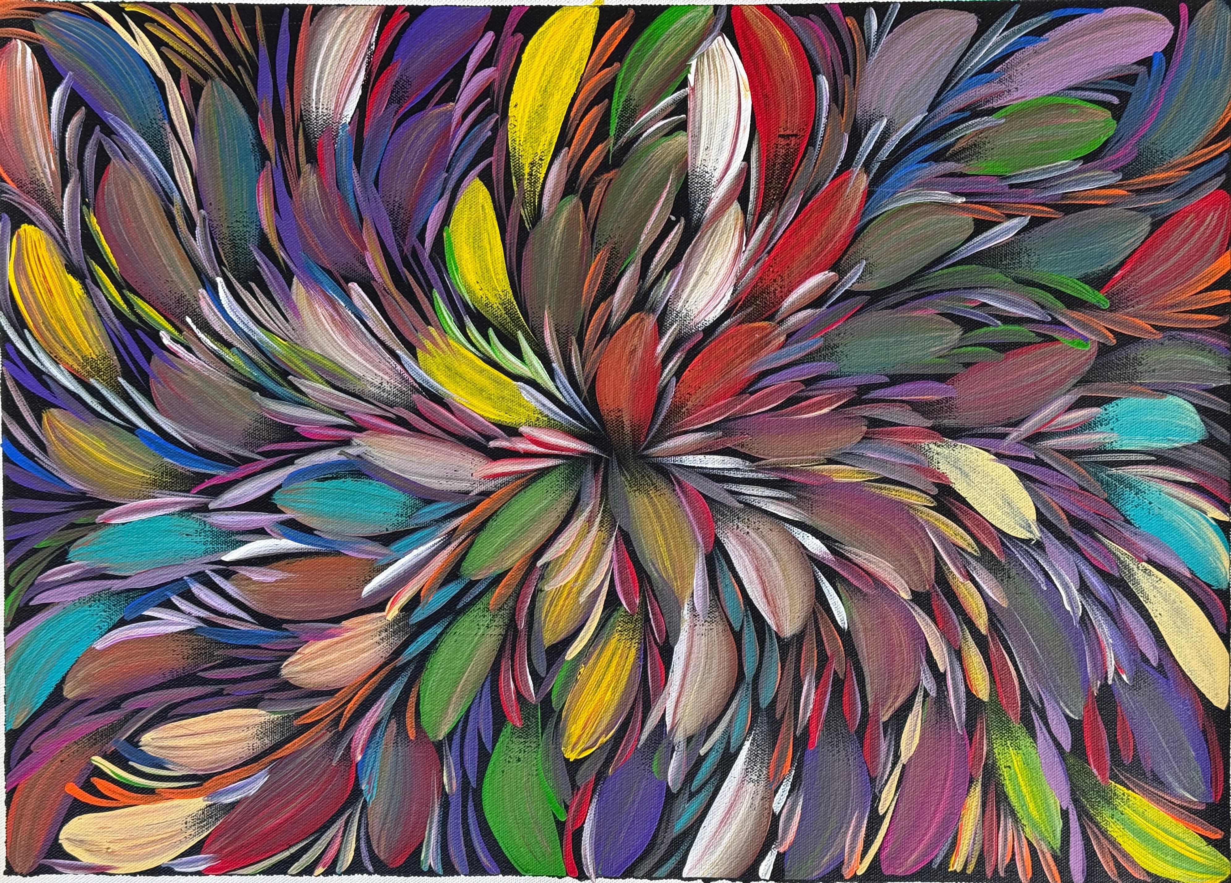 Selina Numina Kamprina - Bush Medicine Leaves .05-8