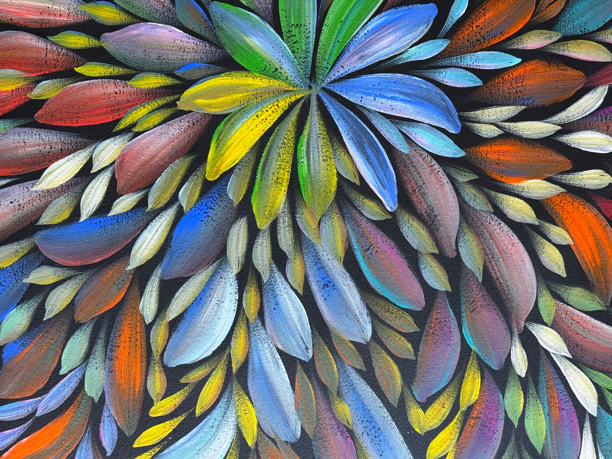 Louise Numina Napananka - Bush Medicine Leaves .36-14