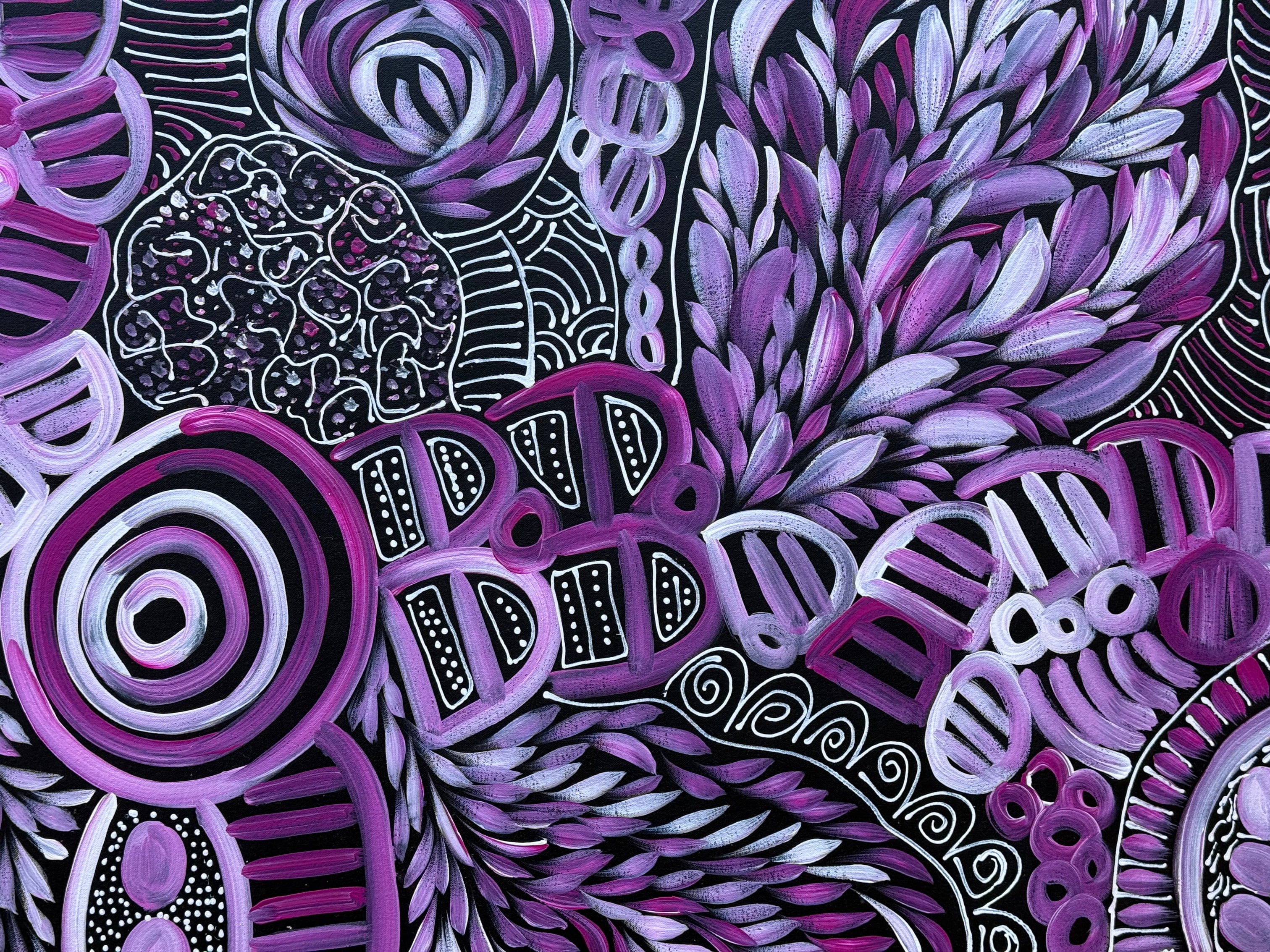 Louise Numina Napananka - Dreamtime .41-8