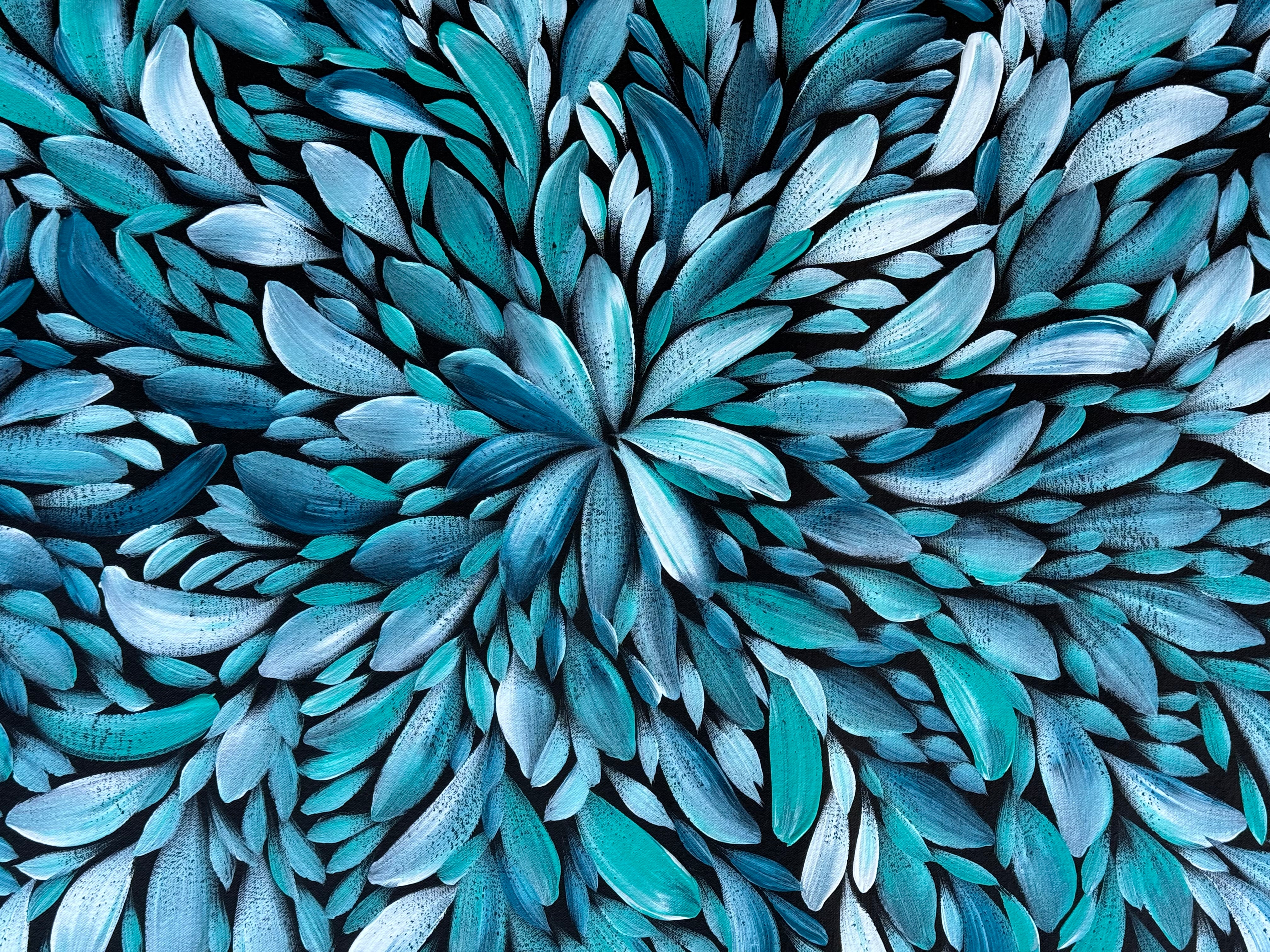 Louise Numina Napananka - Bush Medicine Leaves .26-19