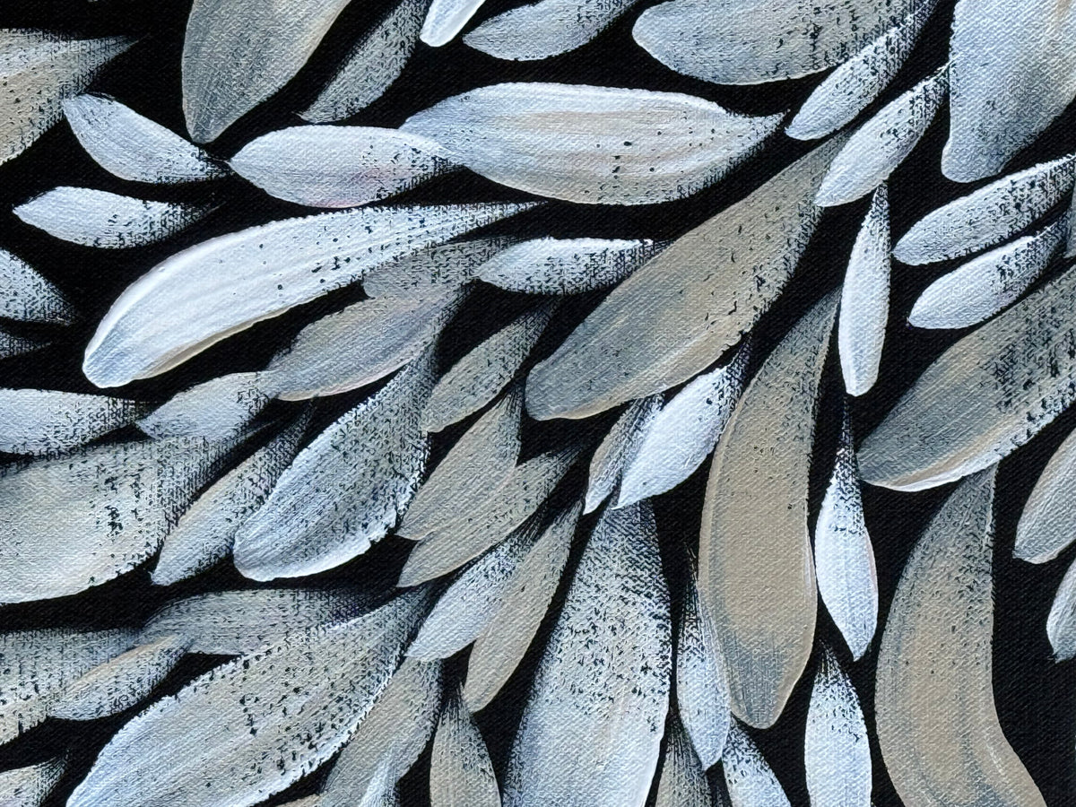 Louise Numina Napananka - Bush Medicine Leaves .29-4