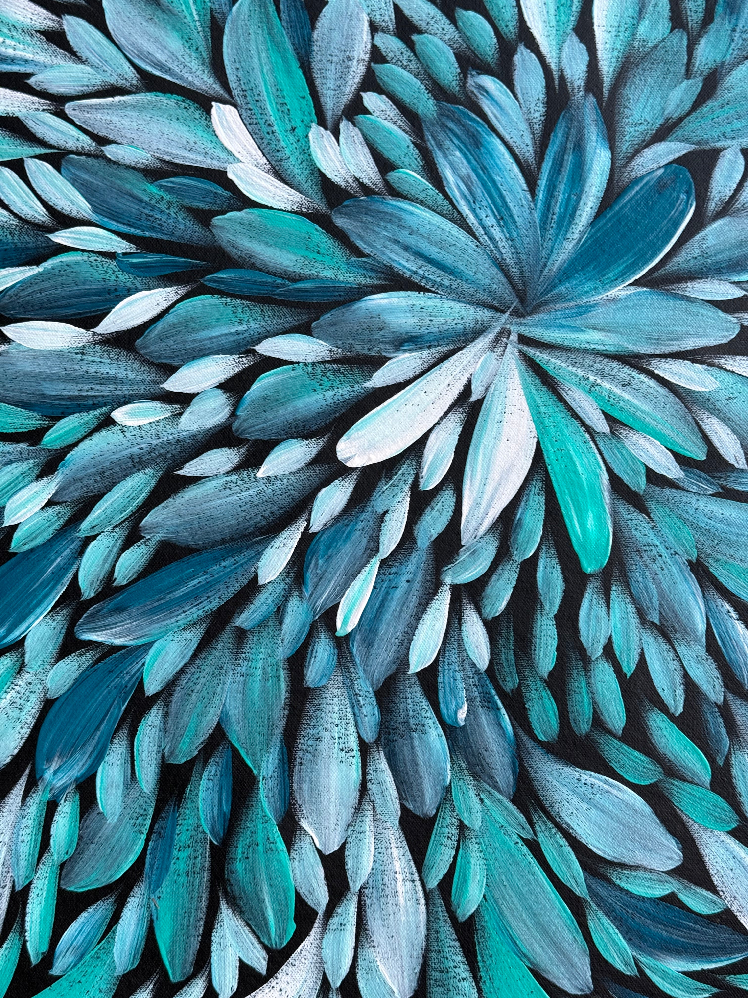 Louise Numina Napananka - Bush Medicine Leaves .26-1