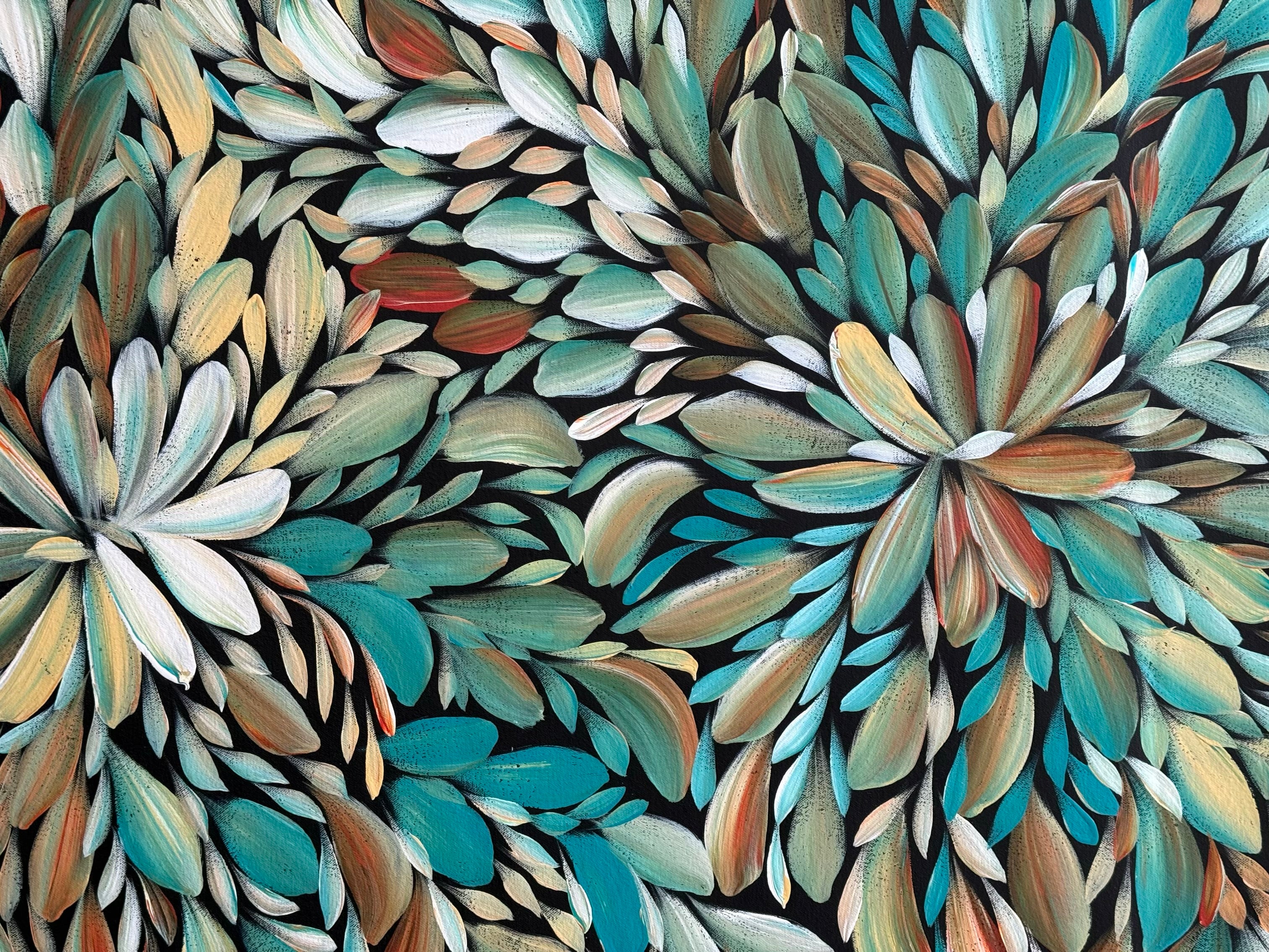 Louise Numina Napananka - Bush Medicine Leaves .49-34A