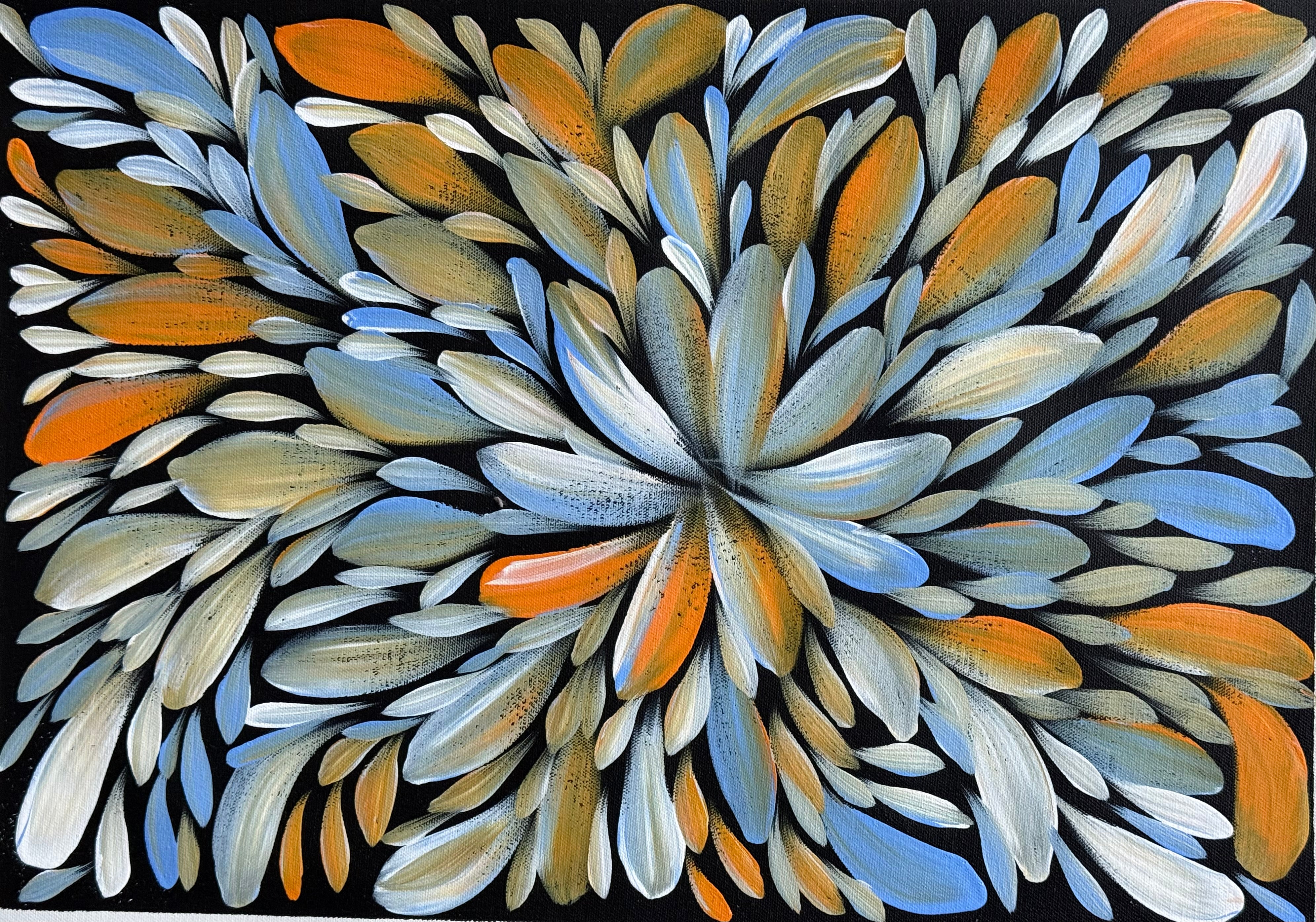 Louise Numina Napananka - Bush Medicine Leaves .16-14