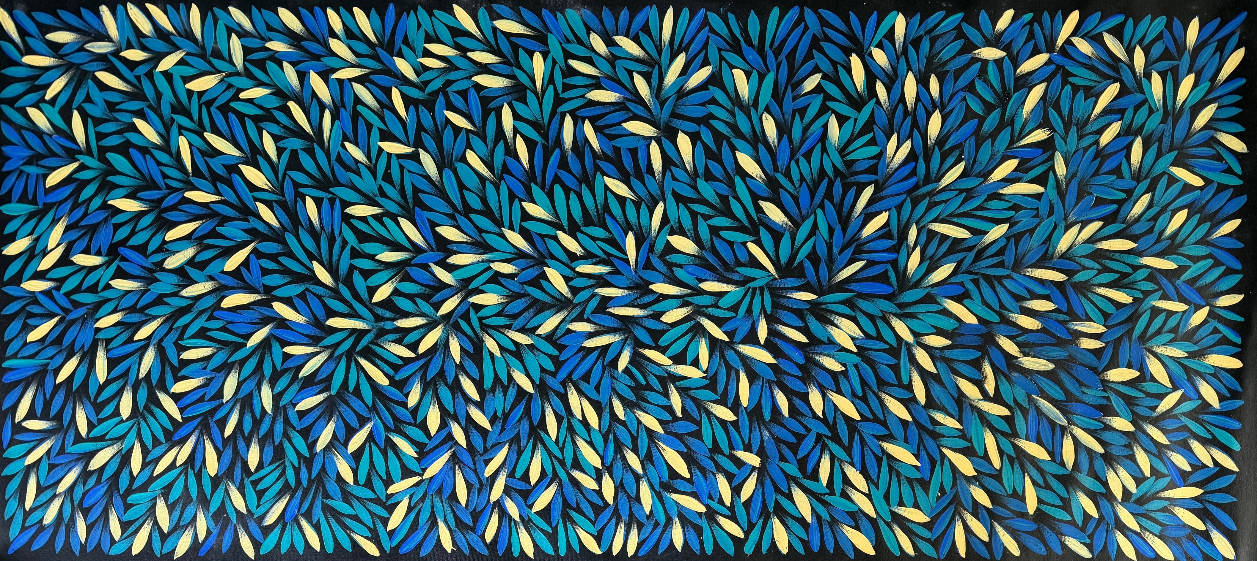 Sharon Numina - Bush Medicine Leaves - 136x61 .76-9