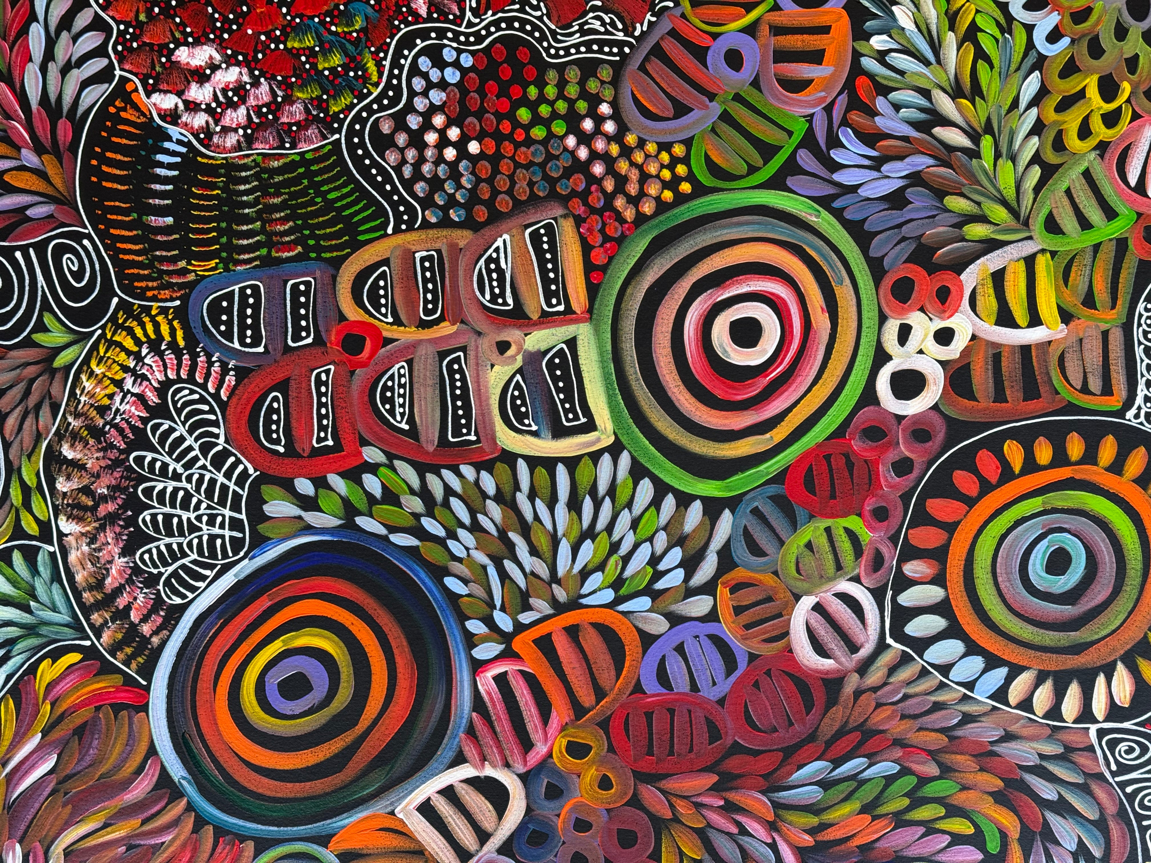 Louise Numina Napananka - Dreamtime .28-13