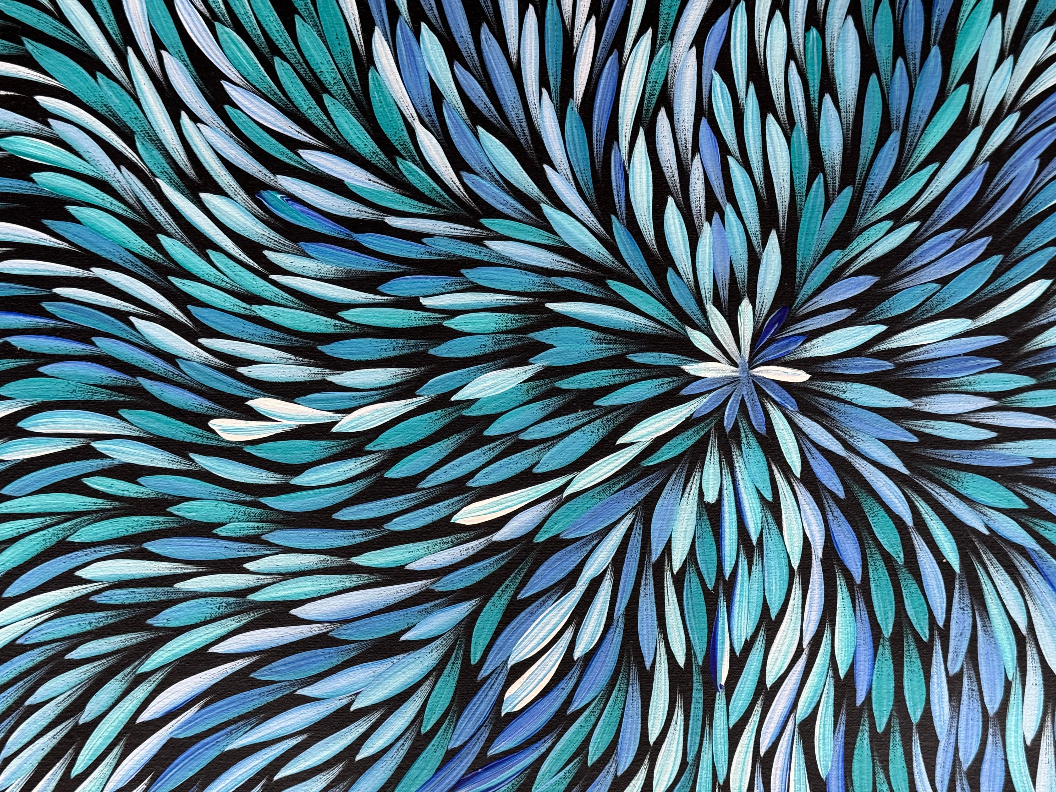 Sharon Numina - Bush Medicine Leaves .14-13