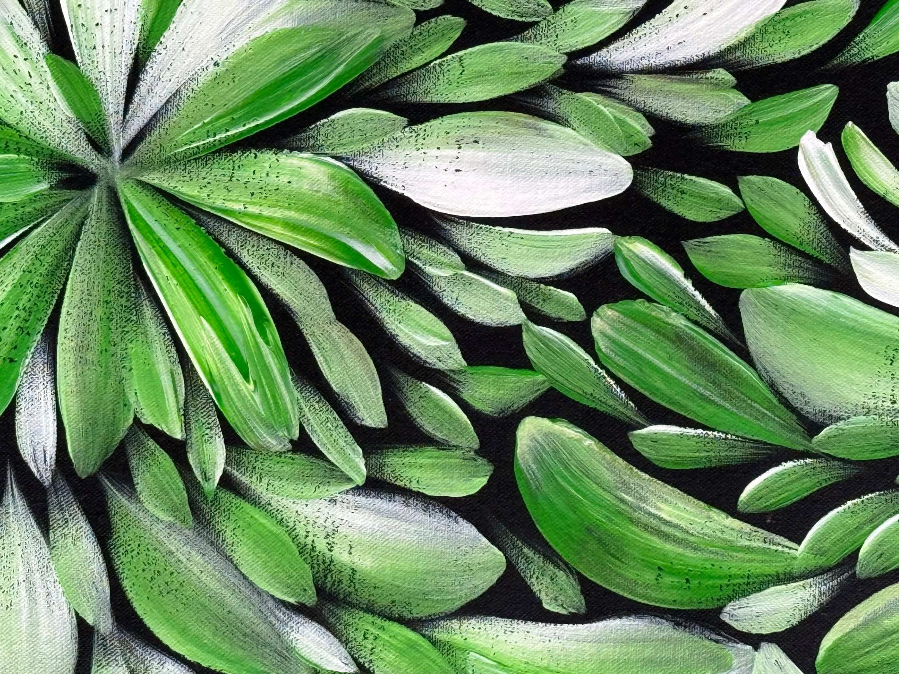Louise Numina Napananka - Bush Medicine Leaves .57-55