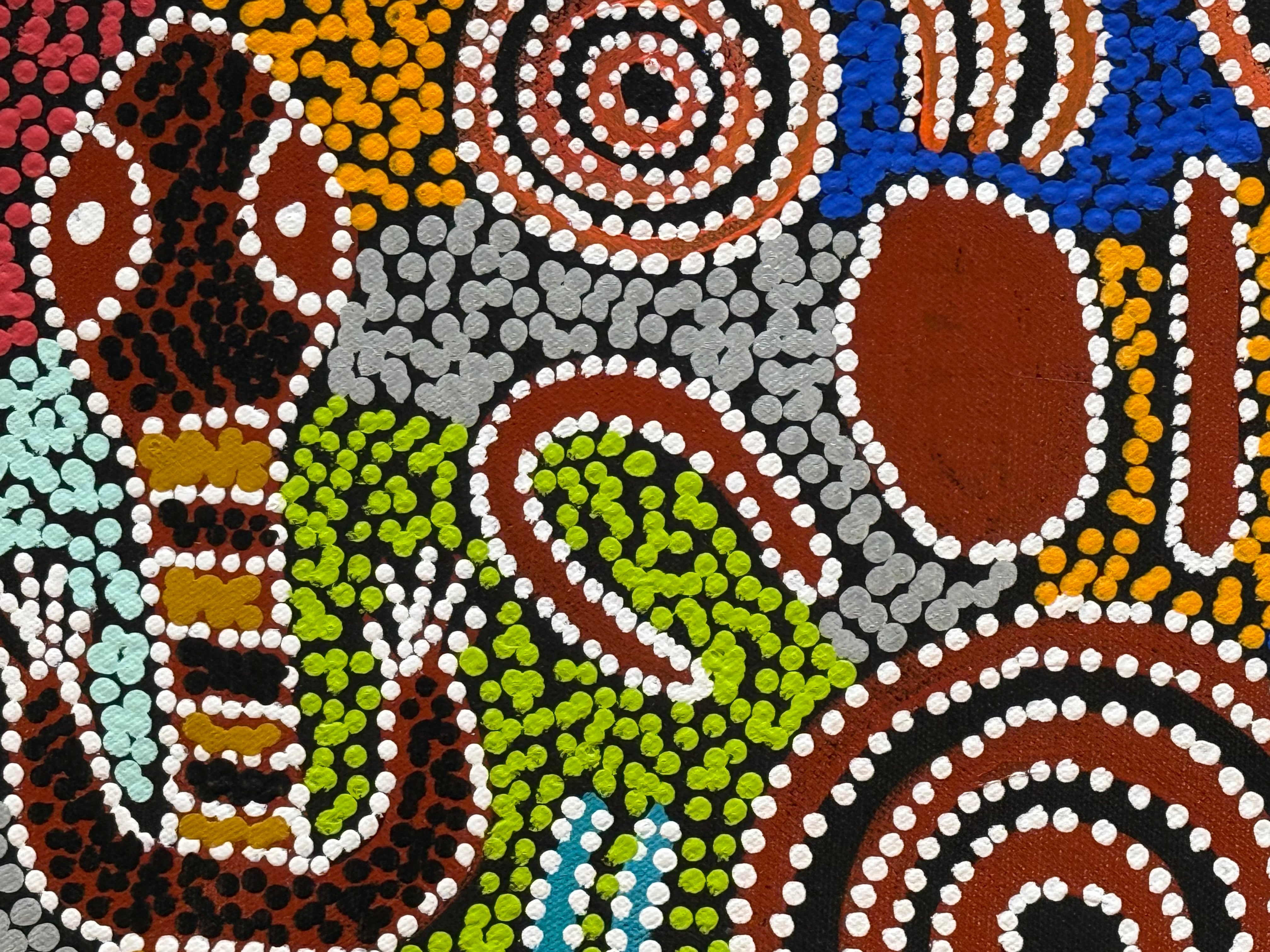 Lanita Numina - My Country Women Collect Bush Tuckers .15-12